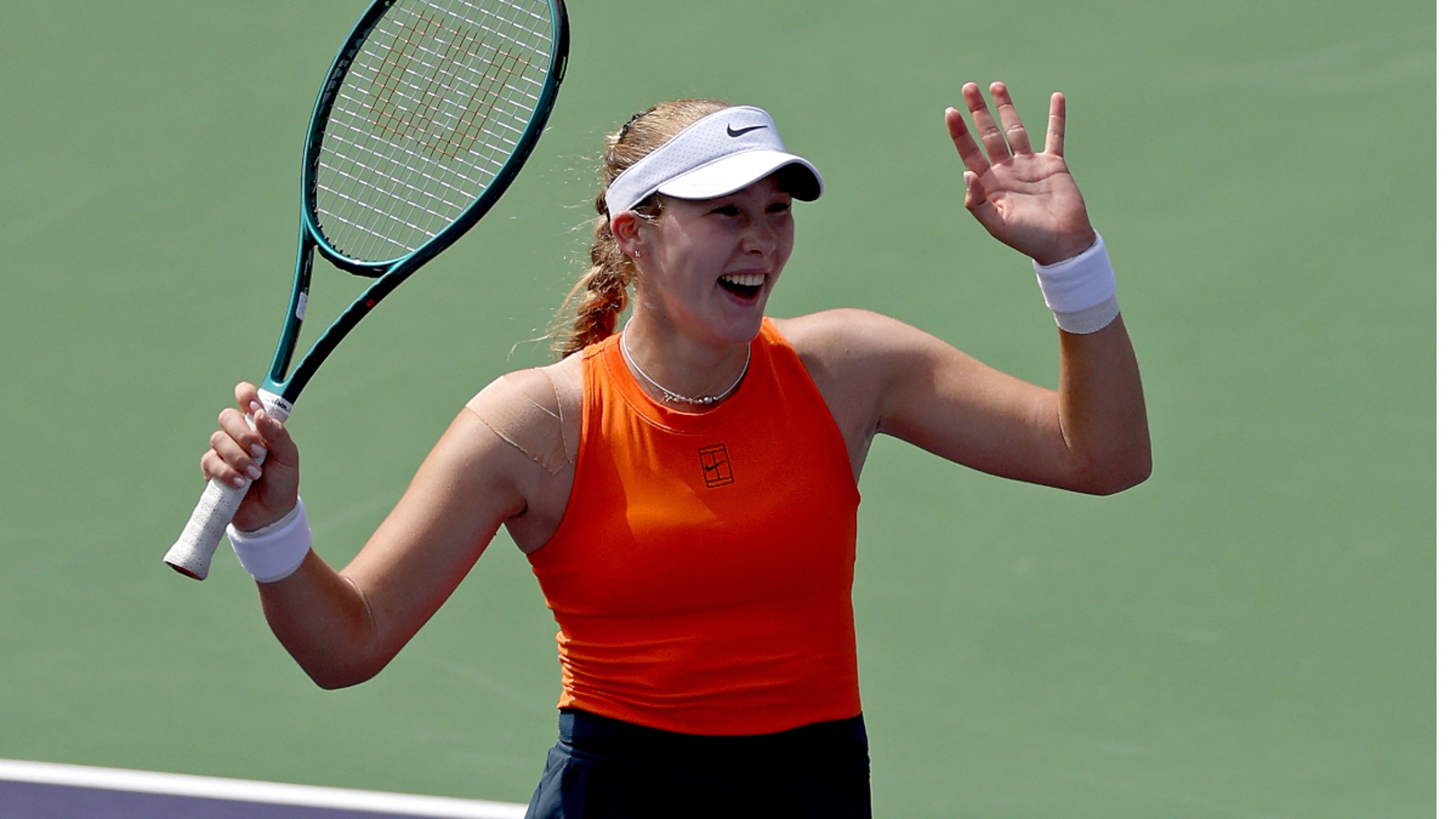 'I like it' - Russian teen Andreeva relishes quick rise in WTA's ranks