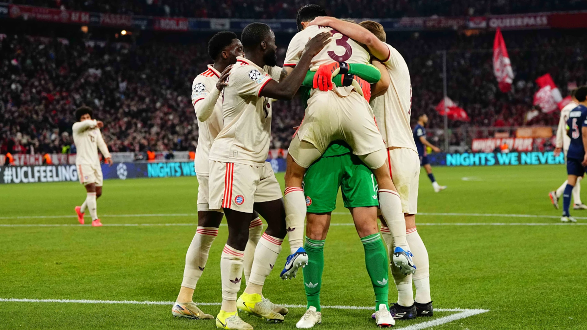 Kim heads Bayern past 10-man PSG to dent Champions League hopes