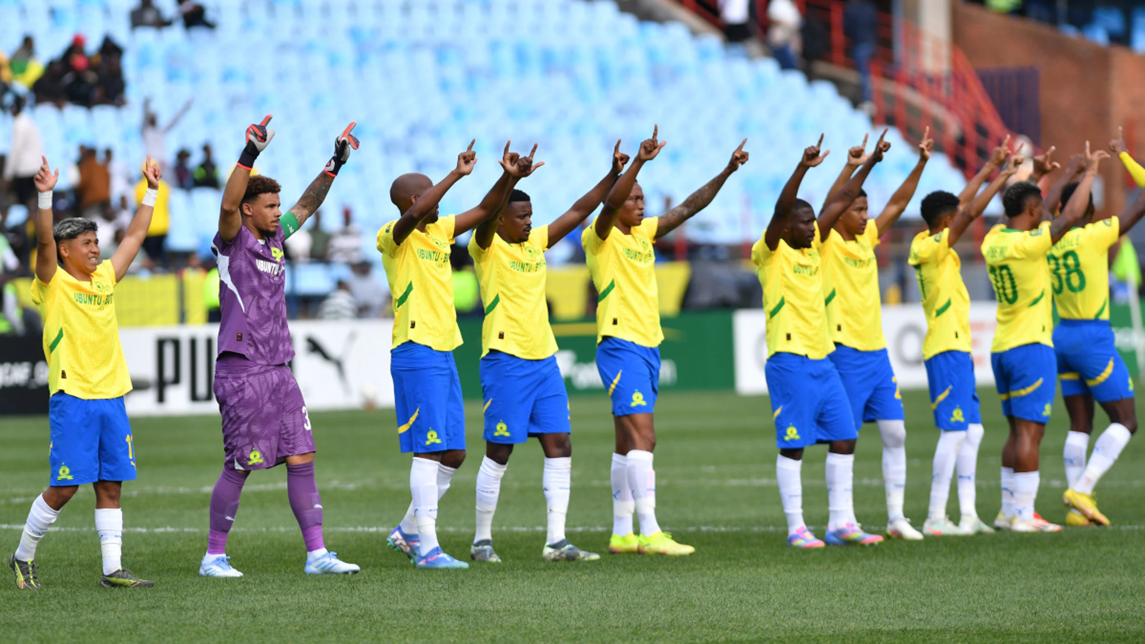 Sundowns, Pirates look for upsets in Egypt