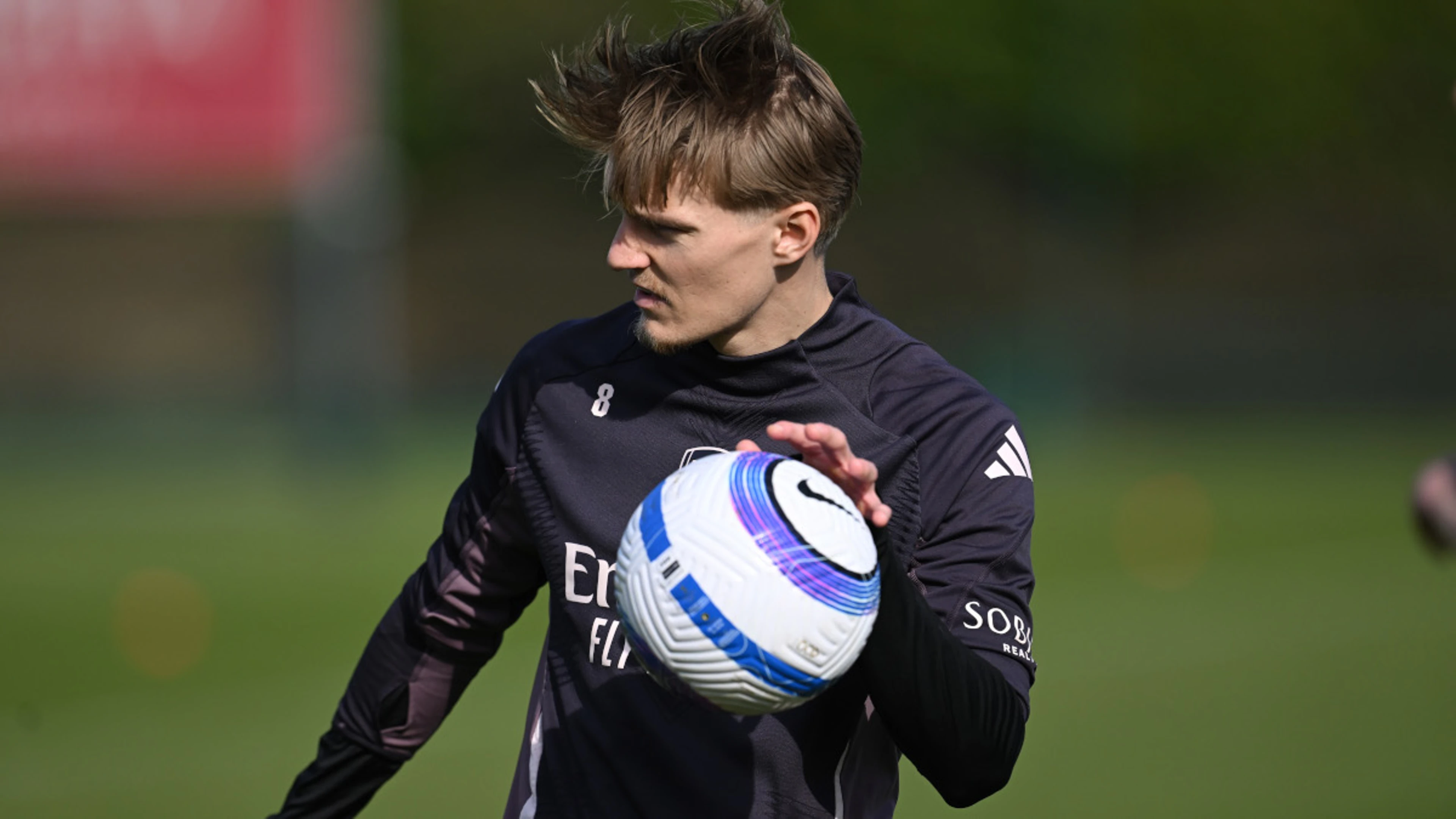 Arsenal not scared to go to Old Trafford to win - Odegaard
