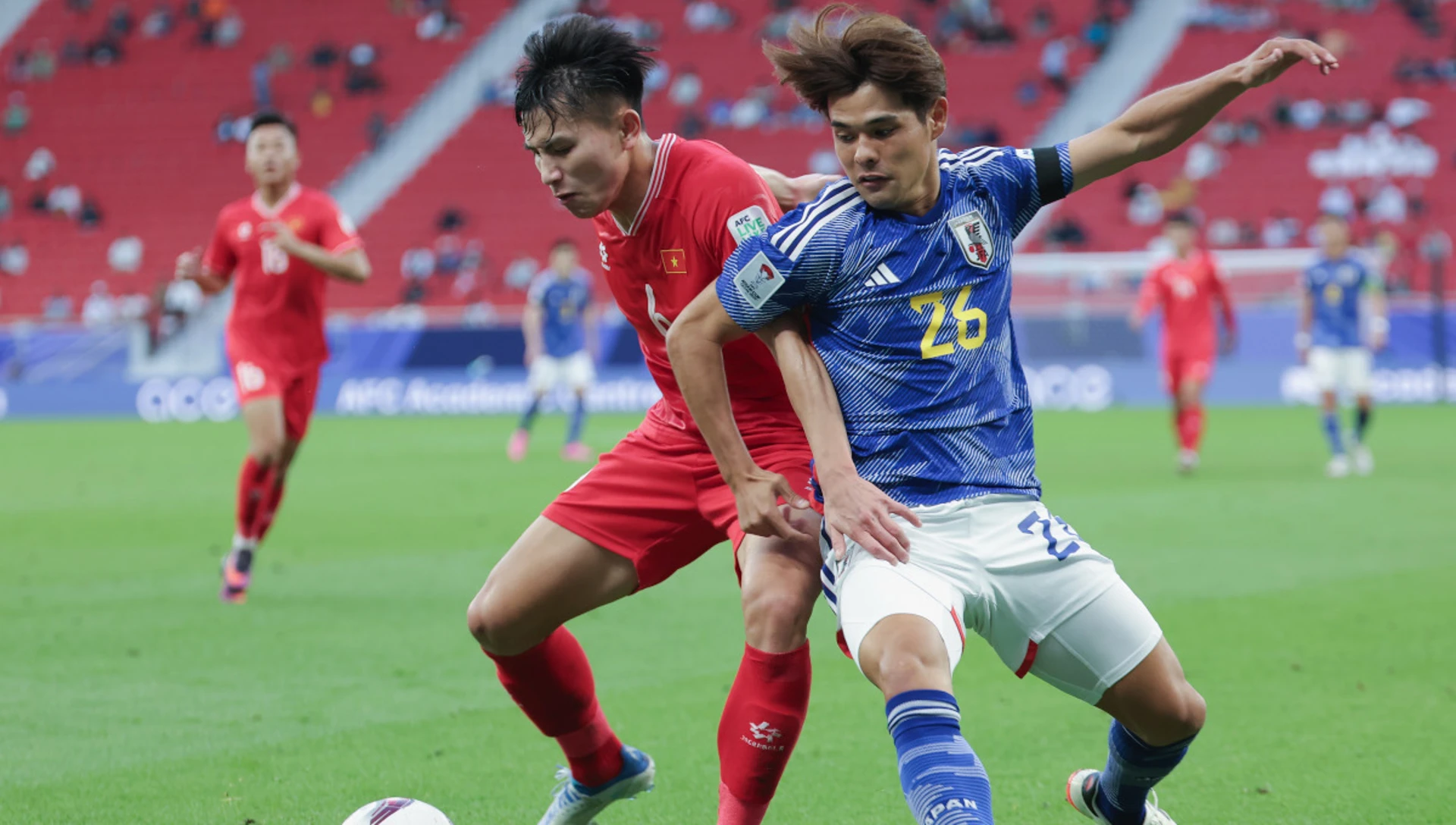 Japan survive Vietnam scare to start Asian Cup title bid