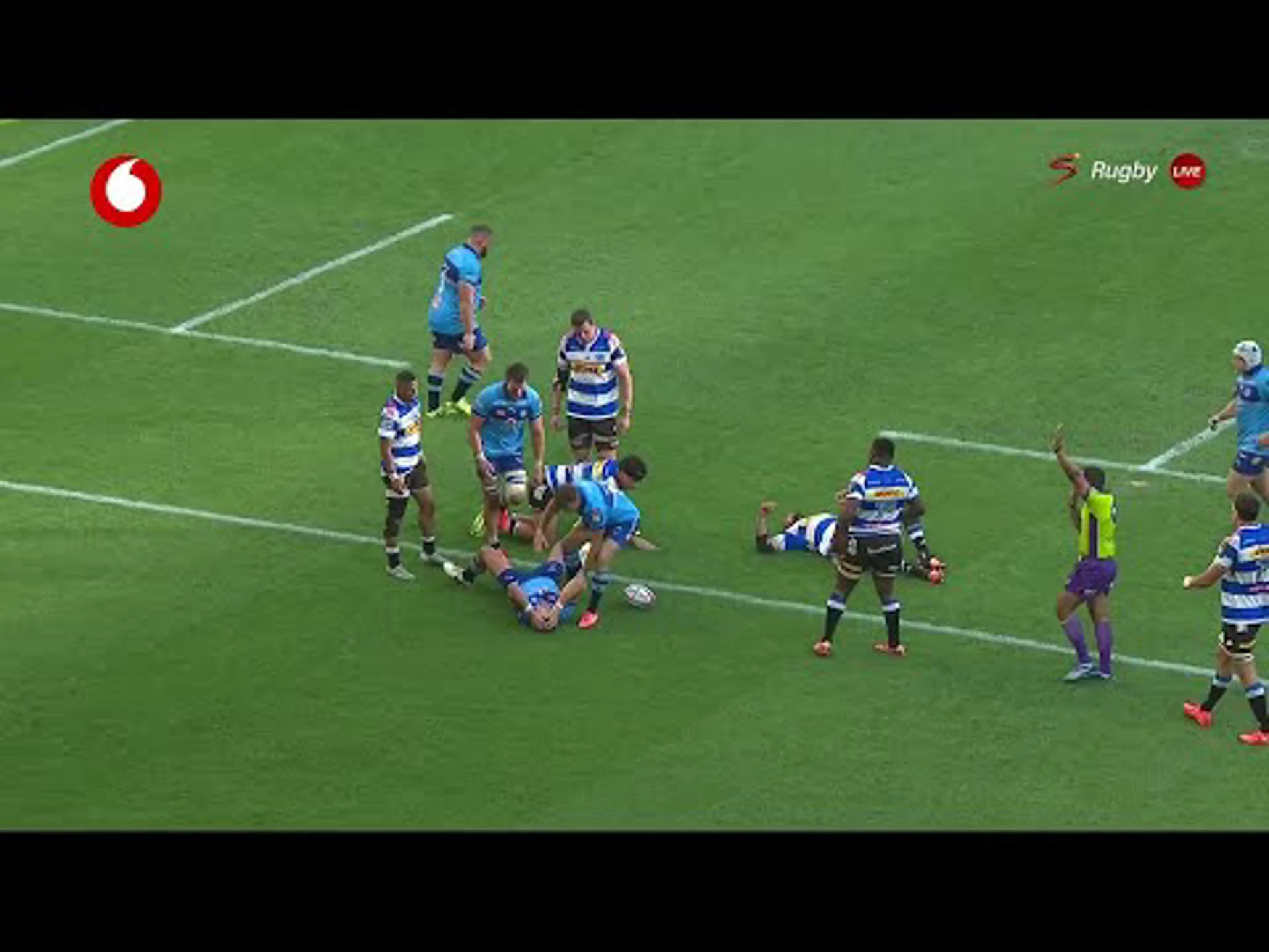 Handre Pollard | 34ᵗʰ Minute Try v Stormers