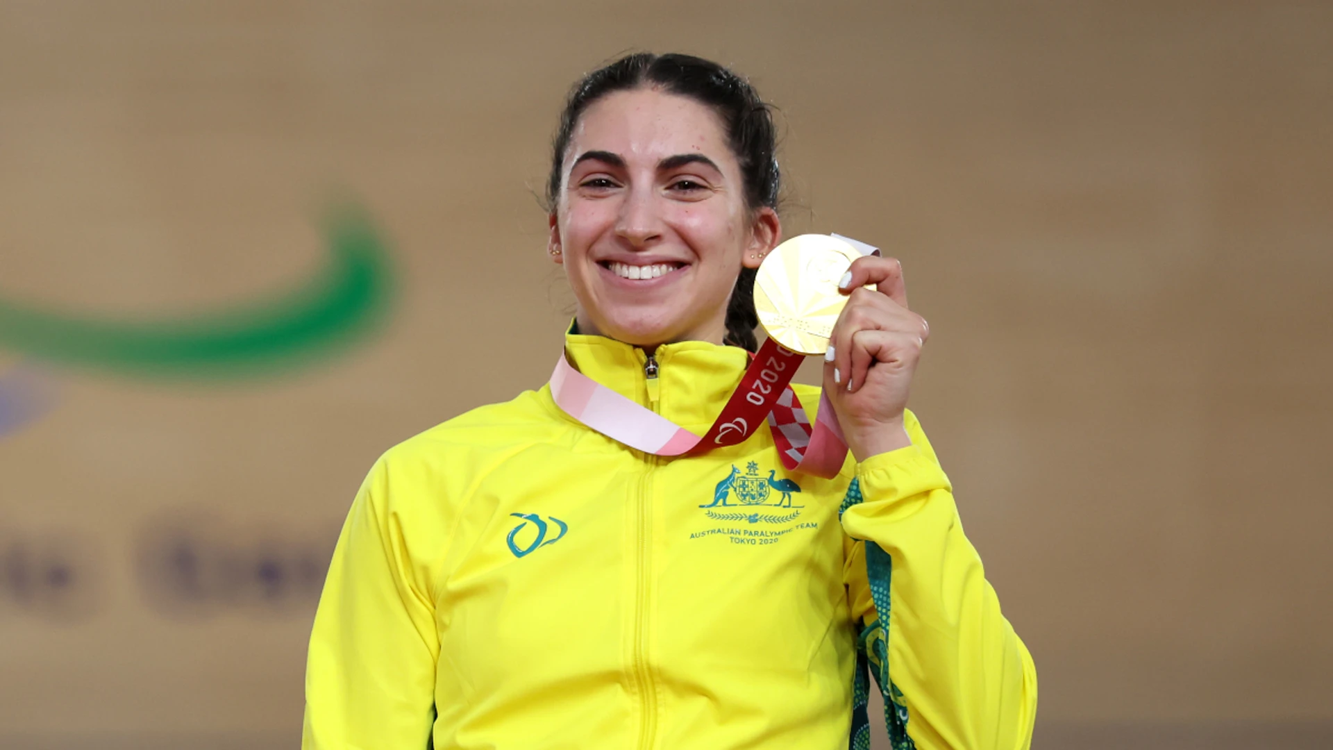 Australian Paralympics gold medallist Greco dies aged 28