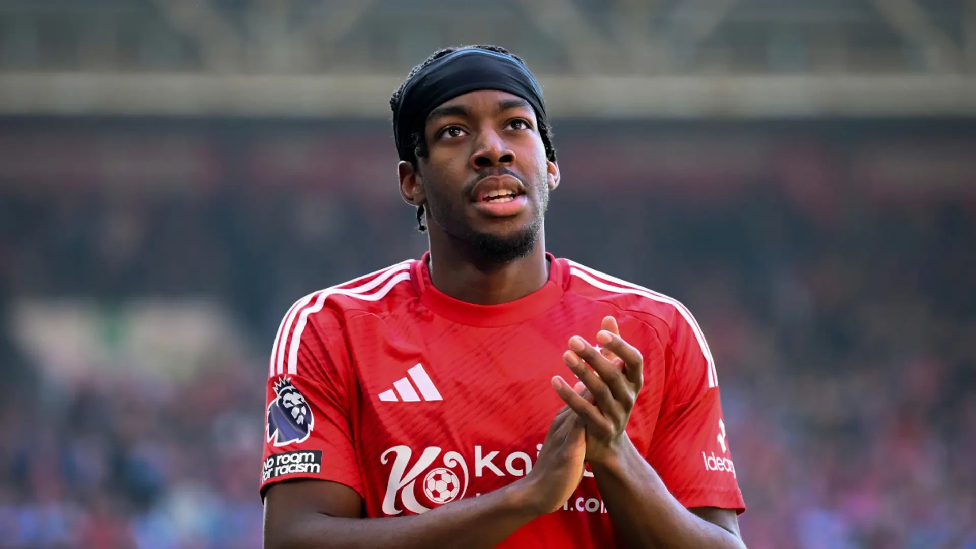 DONE DEAL: Newcastle agree to £55m fee for Forest's Elanga