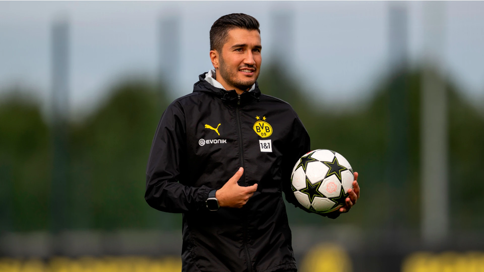 Dortmund boss Sahin not pressing panic button despite poor league start