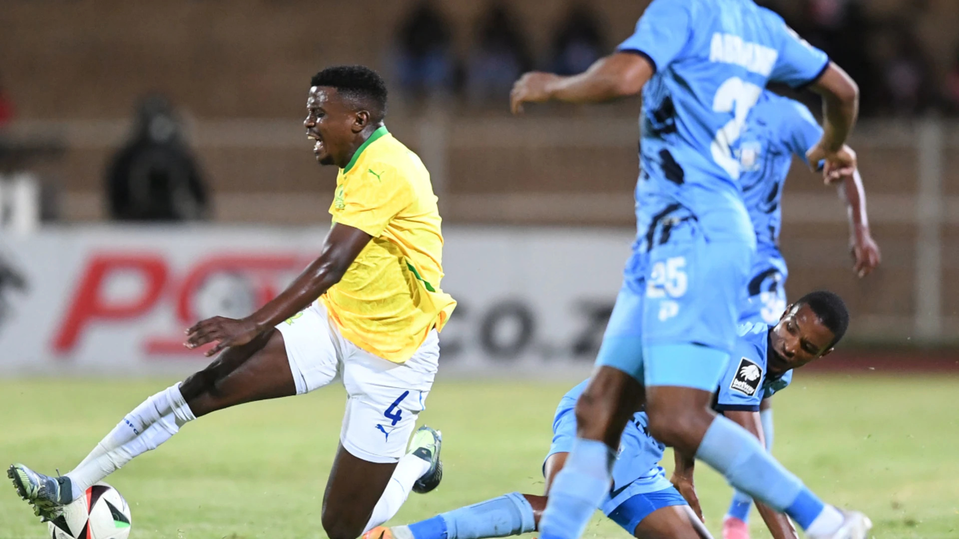 Sundowns claim revenge over Magesi, open six-point lead