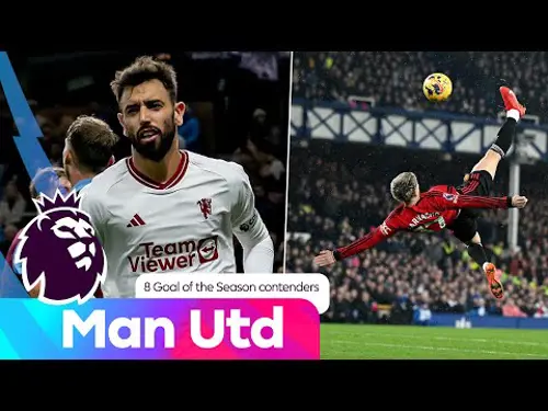 Man Utd are having their own Goal of the Season competition! | Premier League