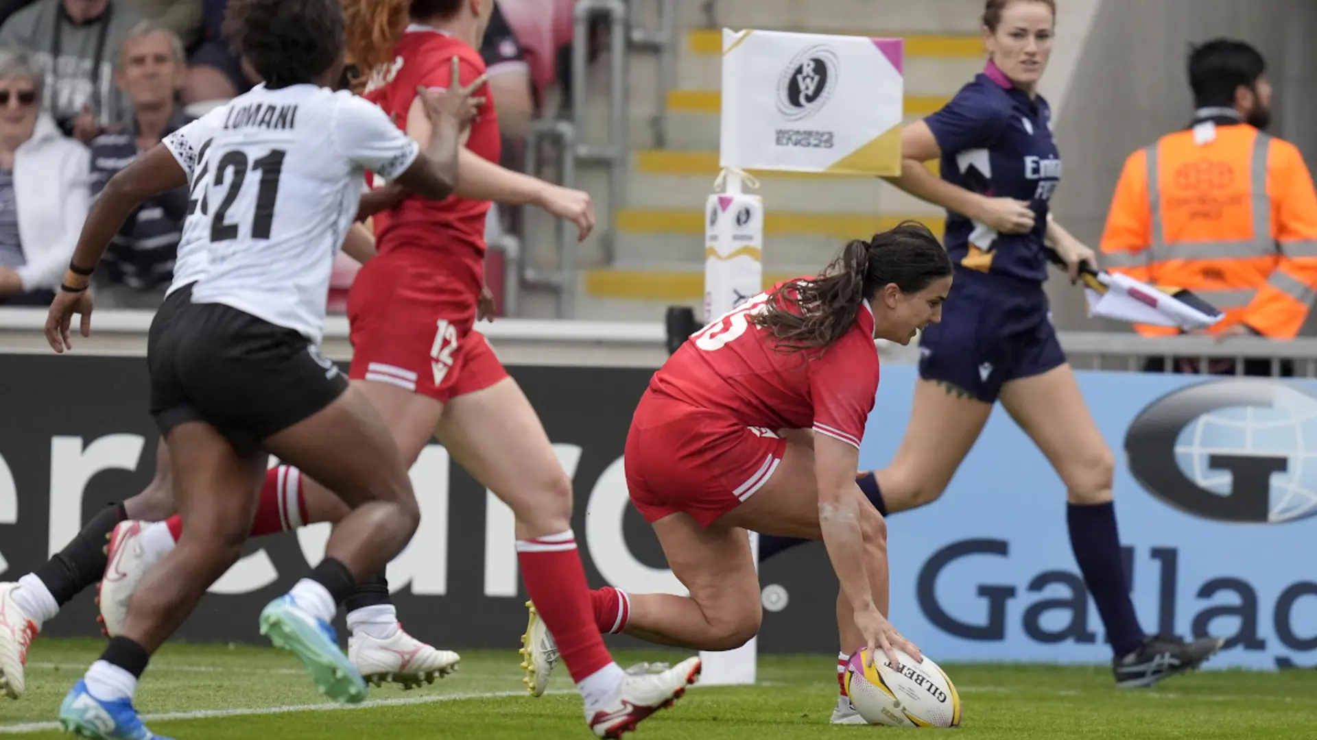 Schell shock as six-try star leads Canada to 65-7 World Cup hammering of Fiji