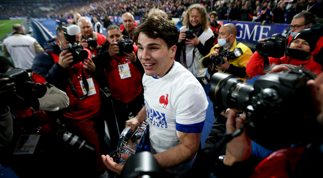 France captain Dupont named Player of the Six Nations
