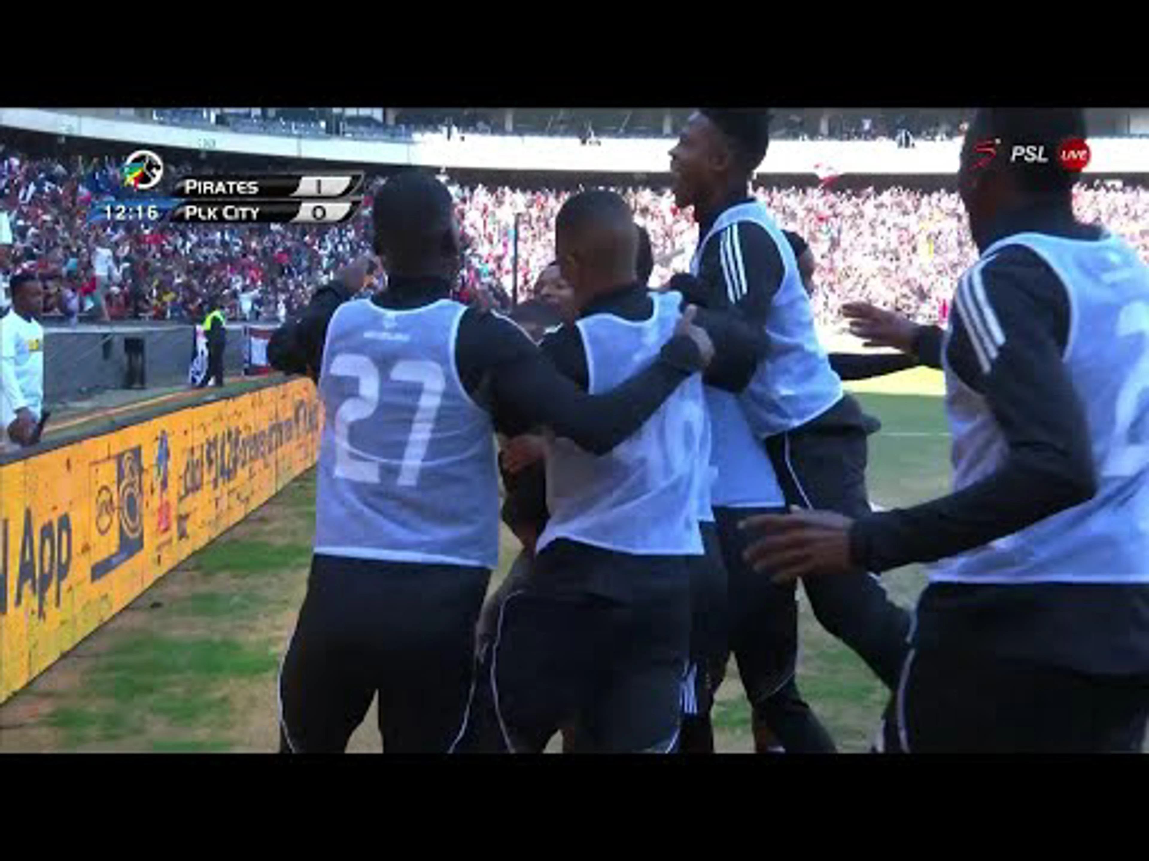 Oswin Appollis | 13ᵗʰ Minute Goal v Polokwane City
