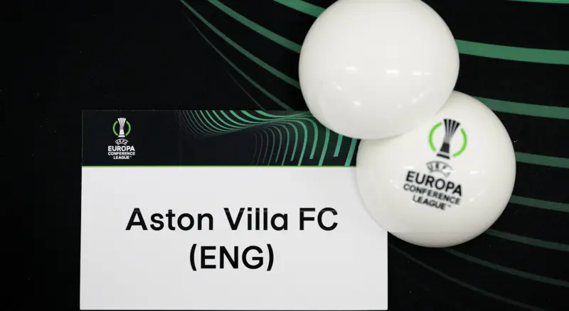 Aston Villa to face Lille in Conference League quarters