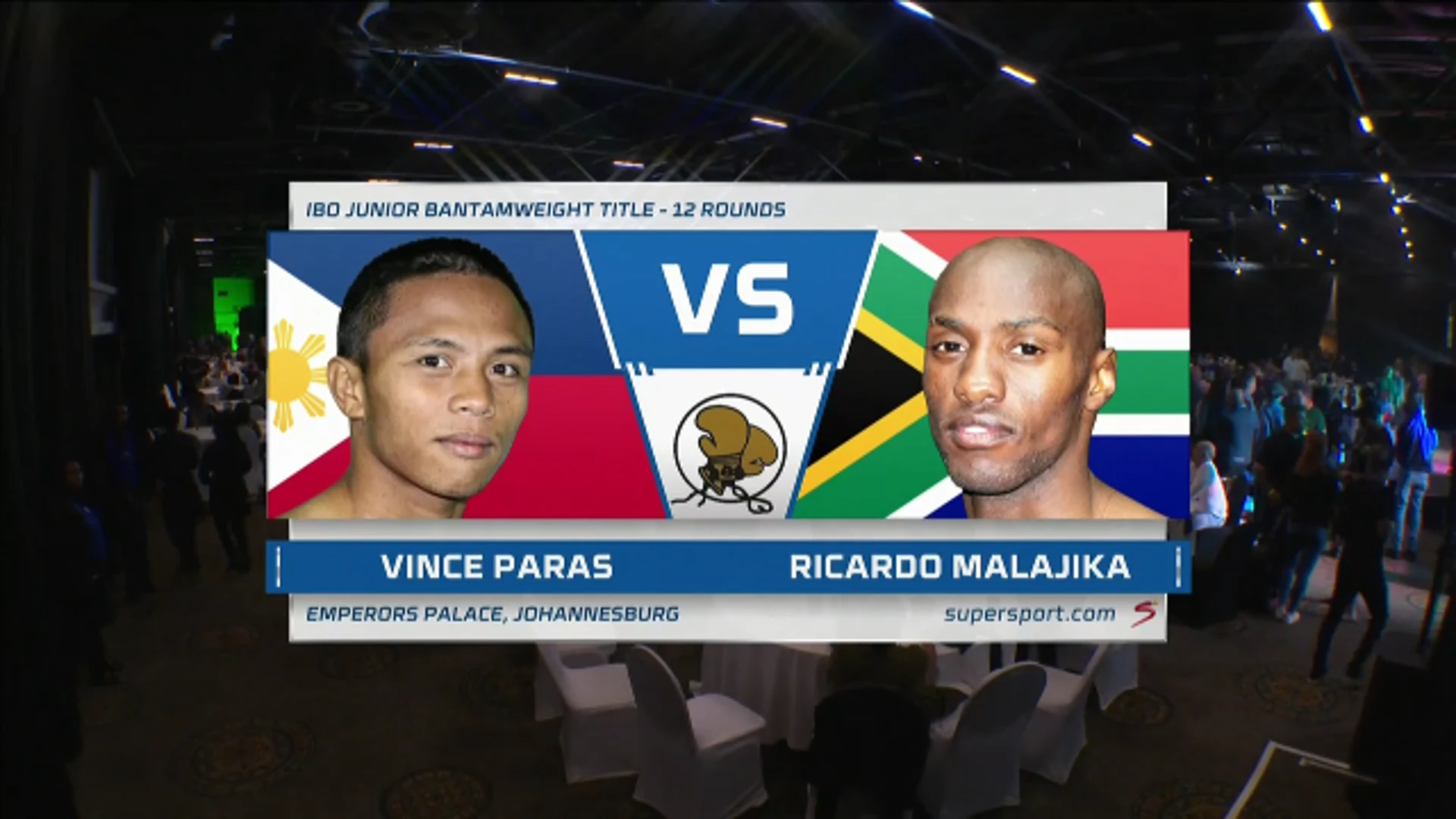 Vince Paras v Ricardo Malajika | Junior Bantamweight Title | Highlights | Golden Gloves