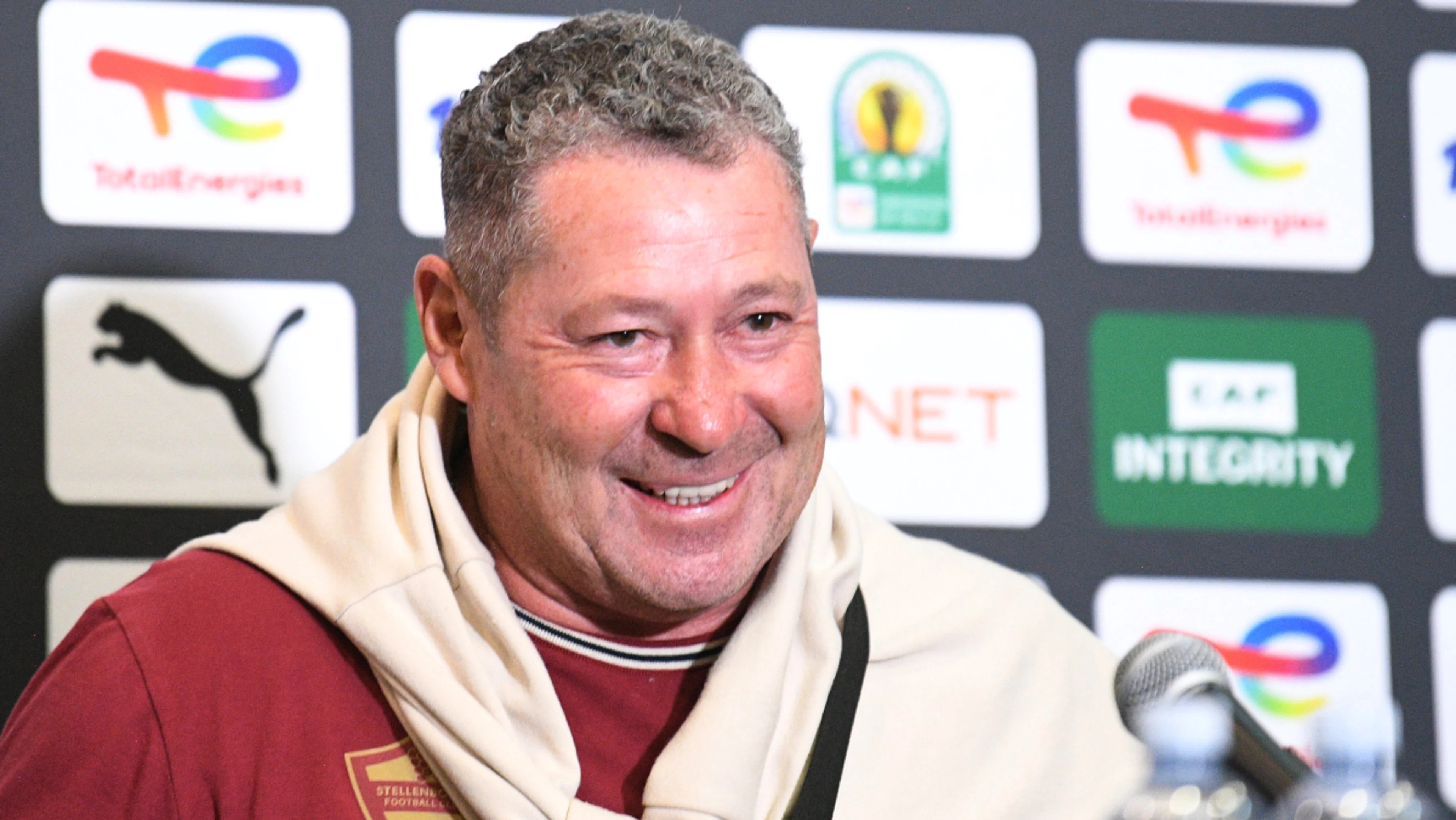 Barker delighted with historic Stellenbosch qualification