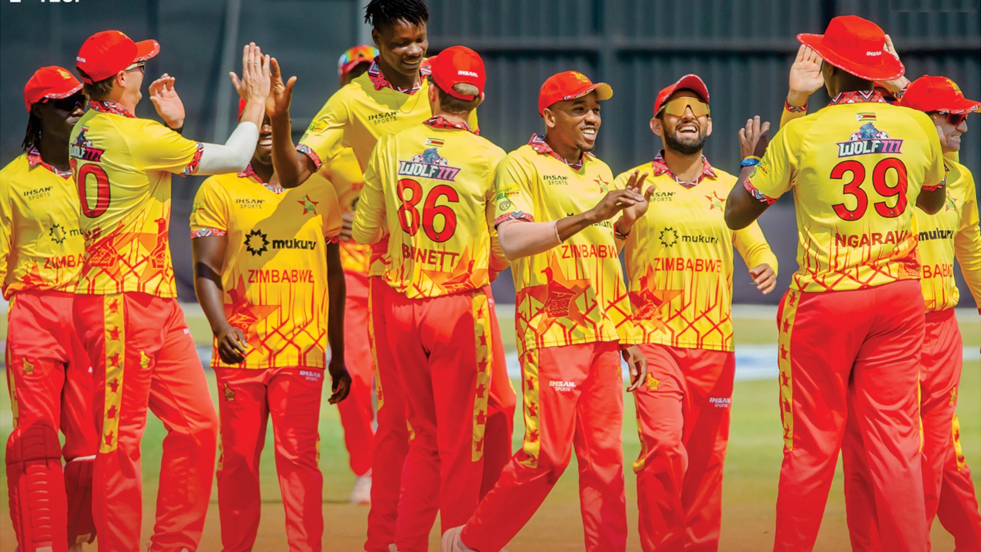 Zimbabwe level T20 series after dismissing Sri Lanka for 80