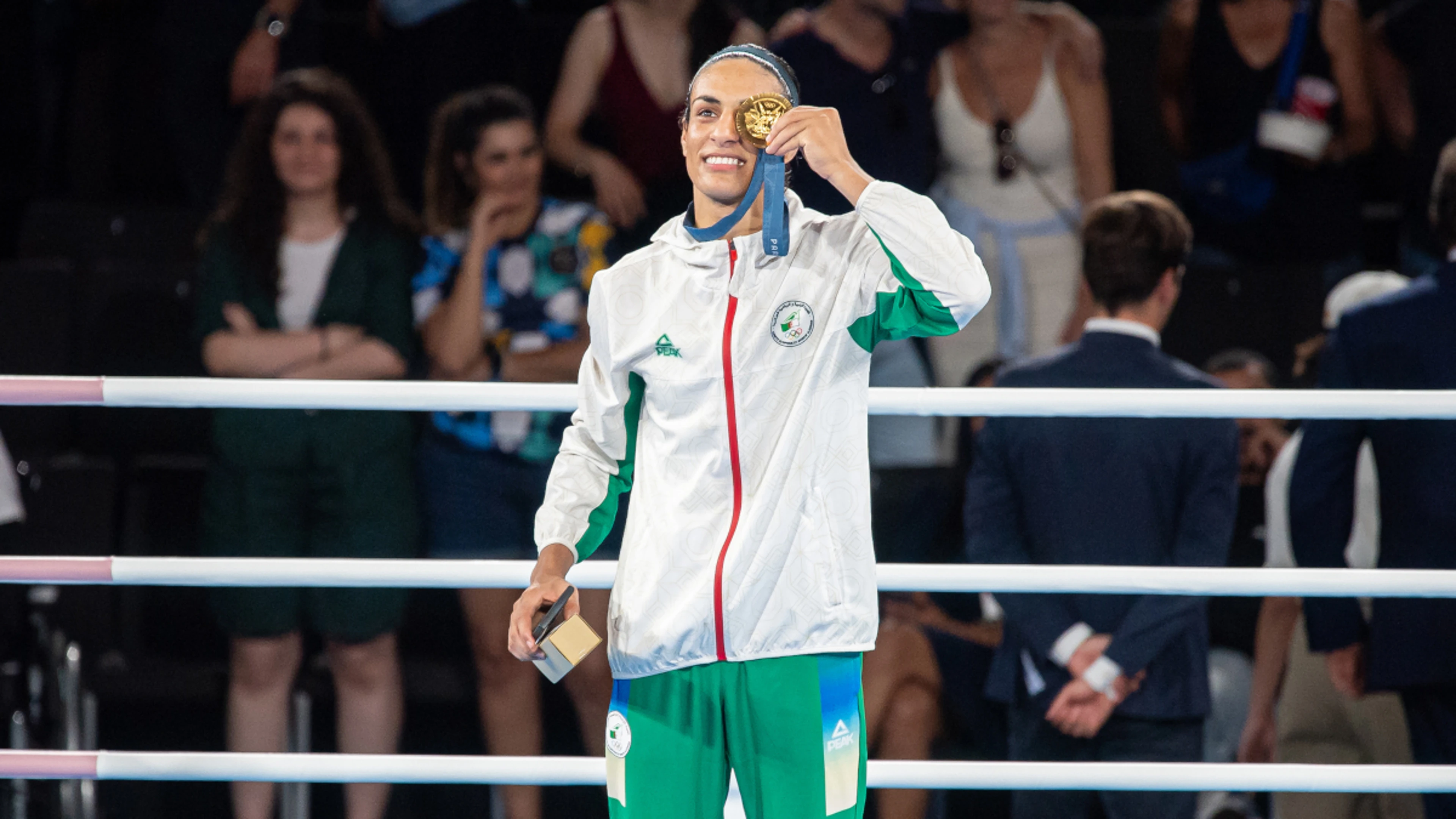 Olympic champion Khelif denies 'malicious' claims of retirement