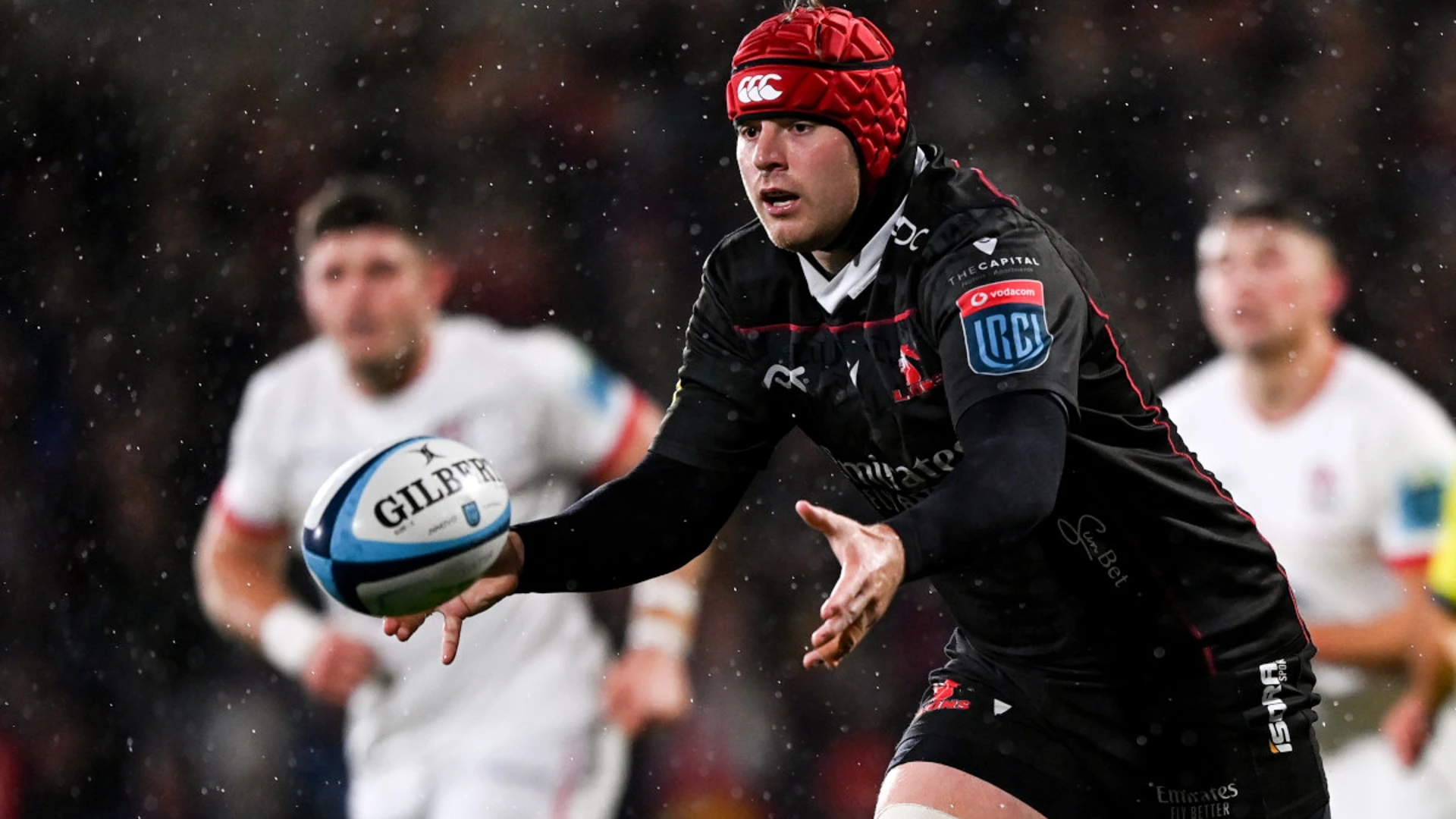 Horn leads Lions against Ulster