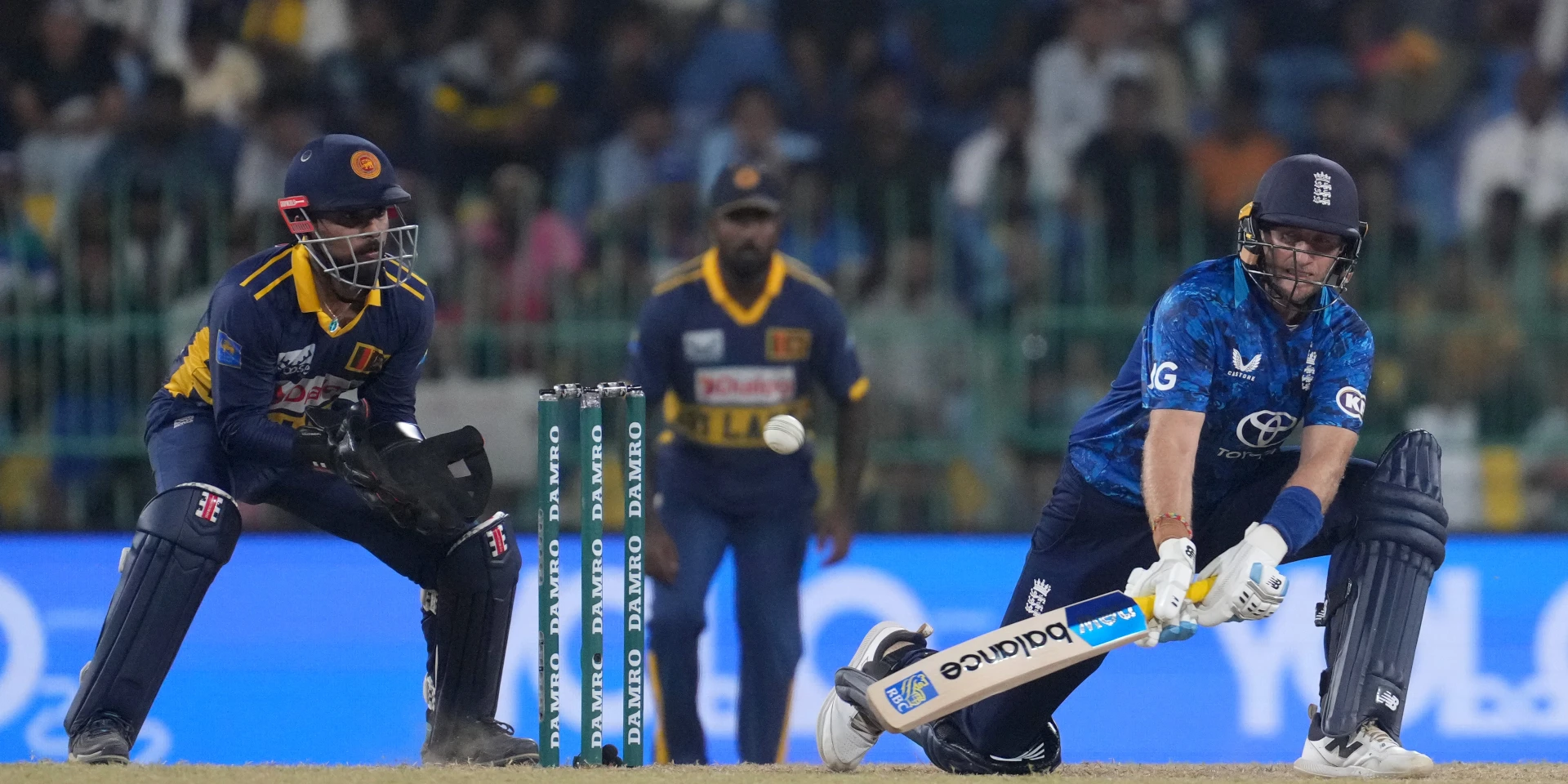 Steady Root helps England level ODI series in Sri Lanka