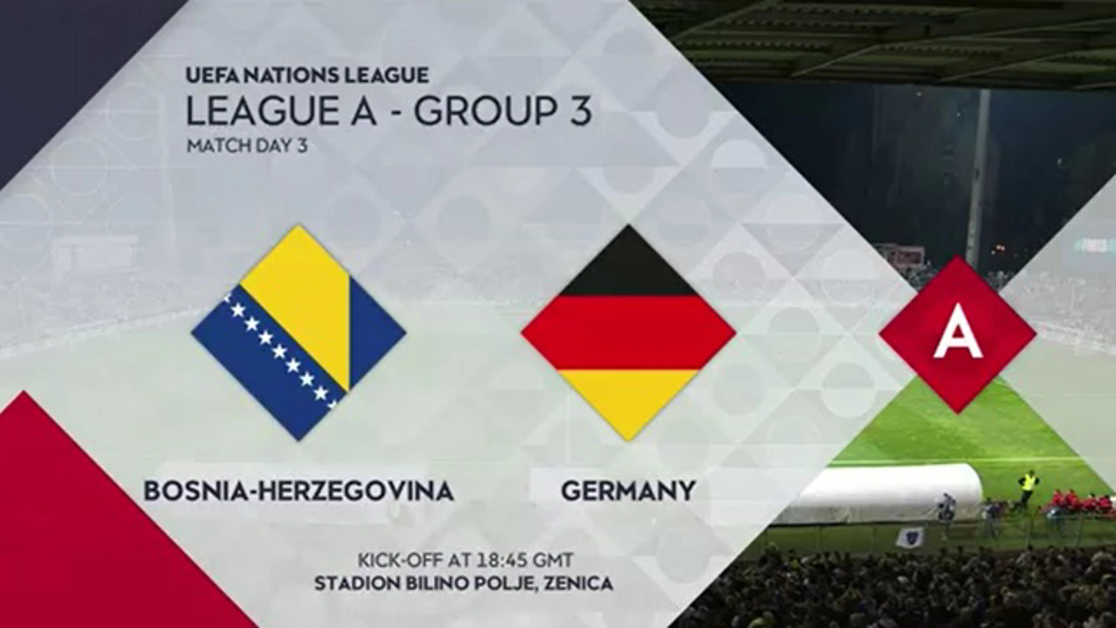 Bosnia and Herzegovina v Germany | Match Highlights | UEFA Nations League