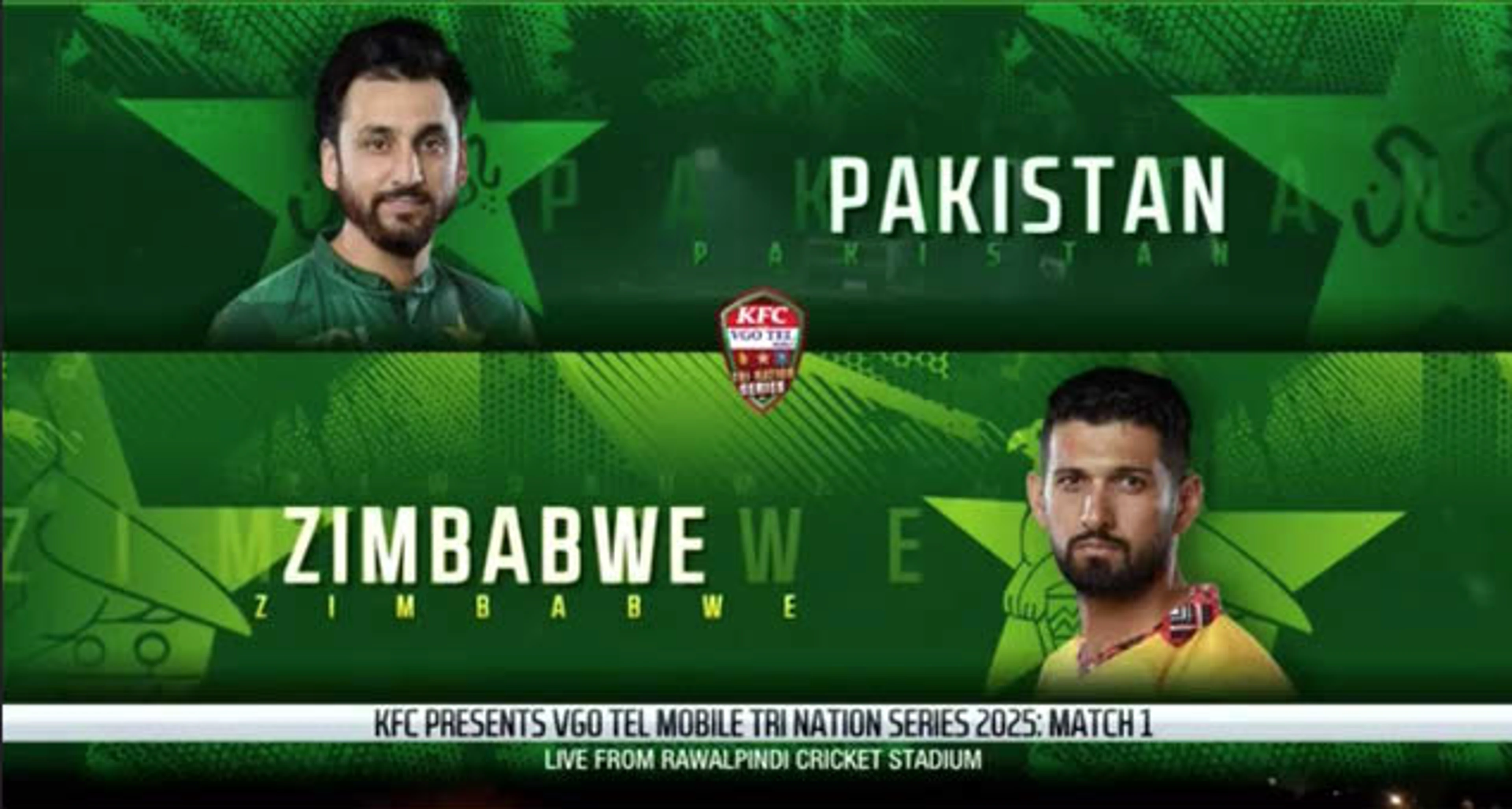 Pakistan Cricket T20 Tri-Series | Match Highlights | 1st T20