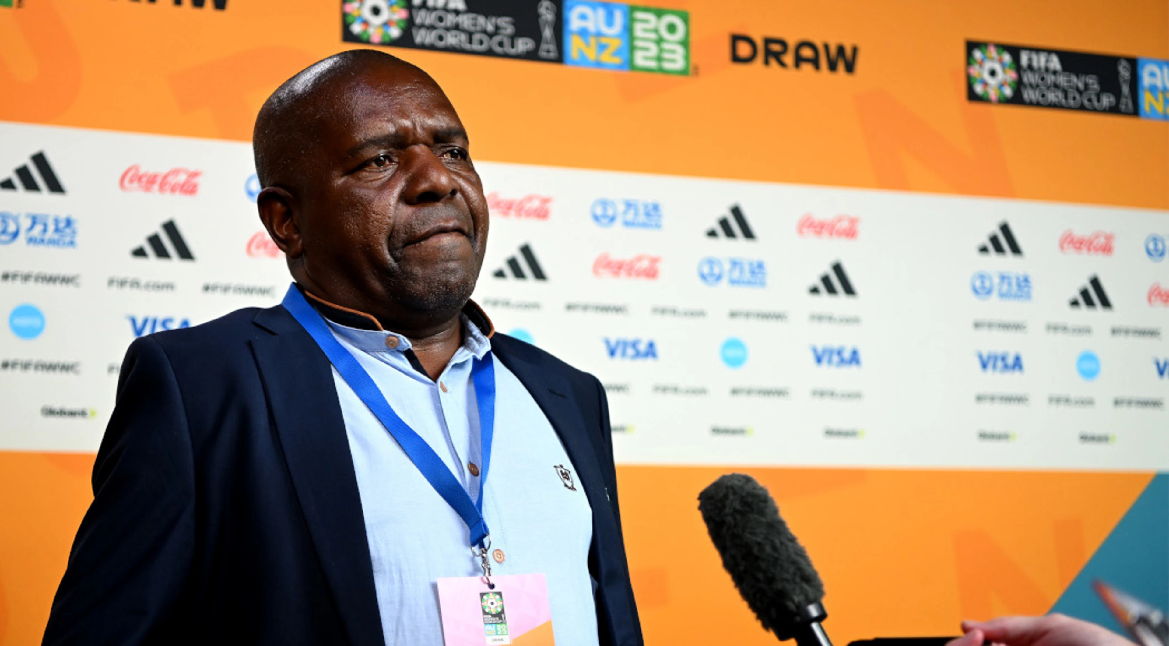 Zambia not at the Women's World Cup to make up the numbers - coach