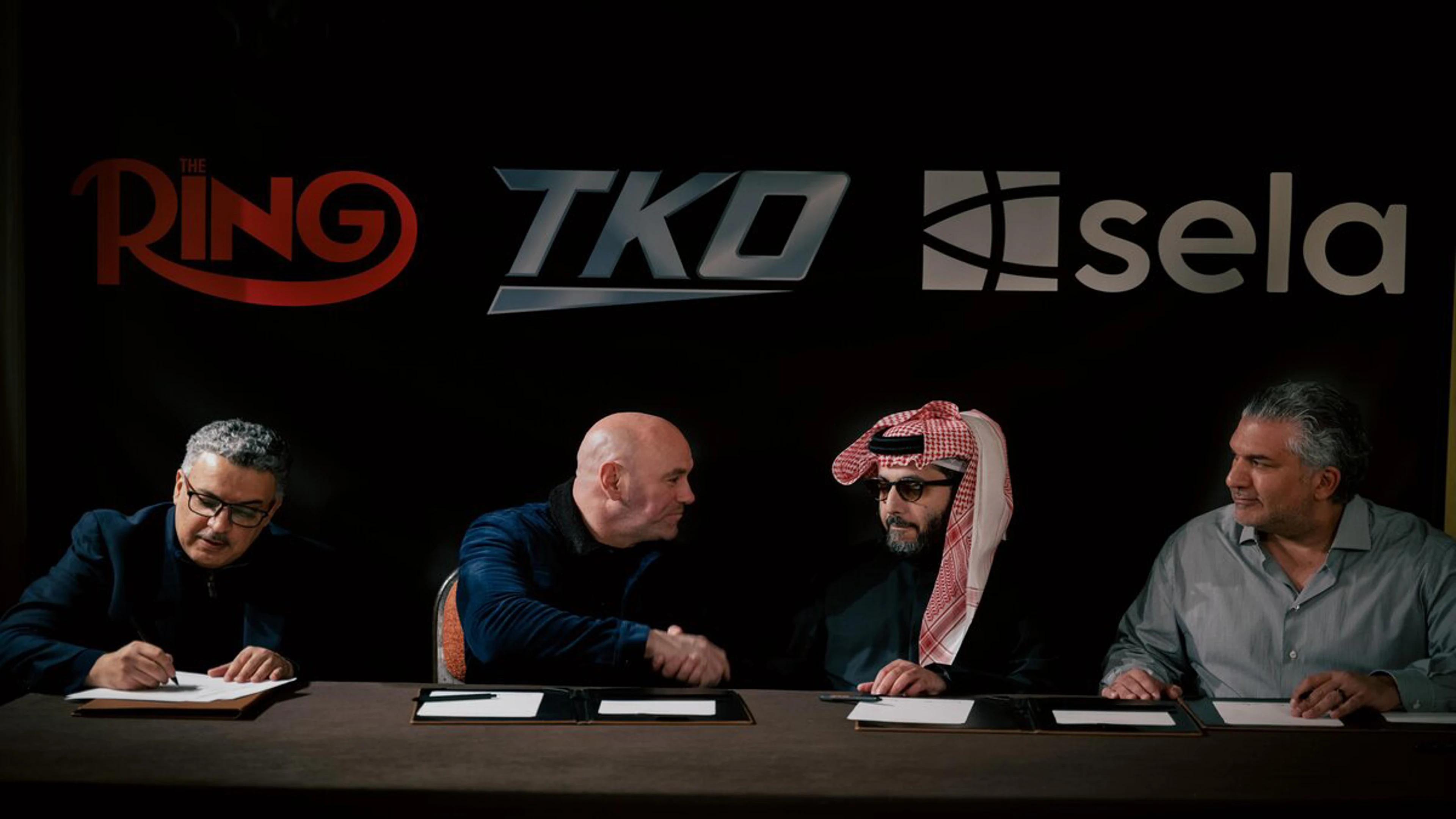 TKO, Saudi's Alalshikh and Sela join forces in new boxing promotion
