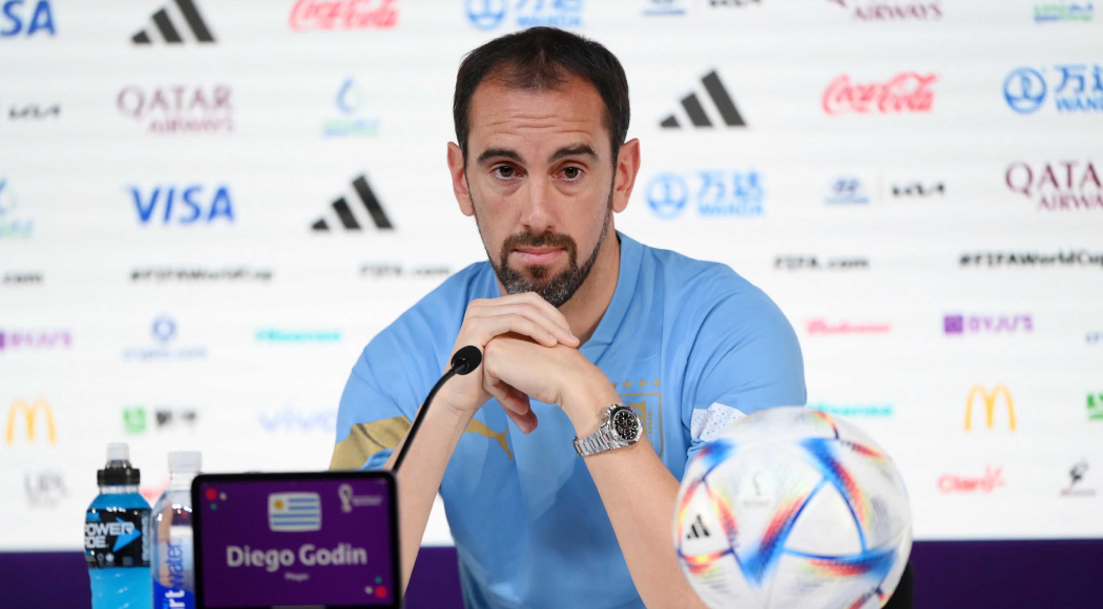 Uruguay quintet honoured for contesting fourth World Cup