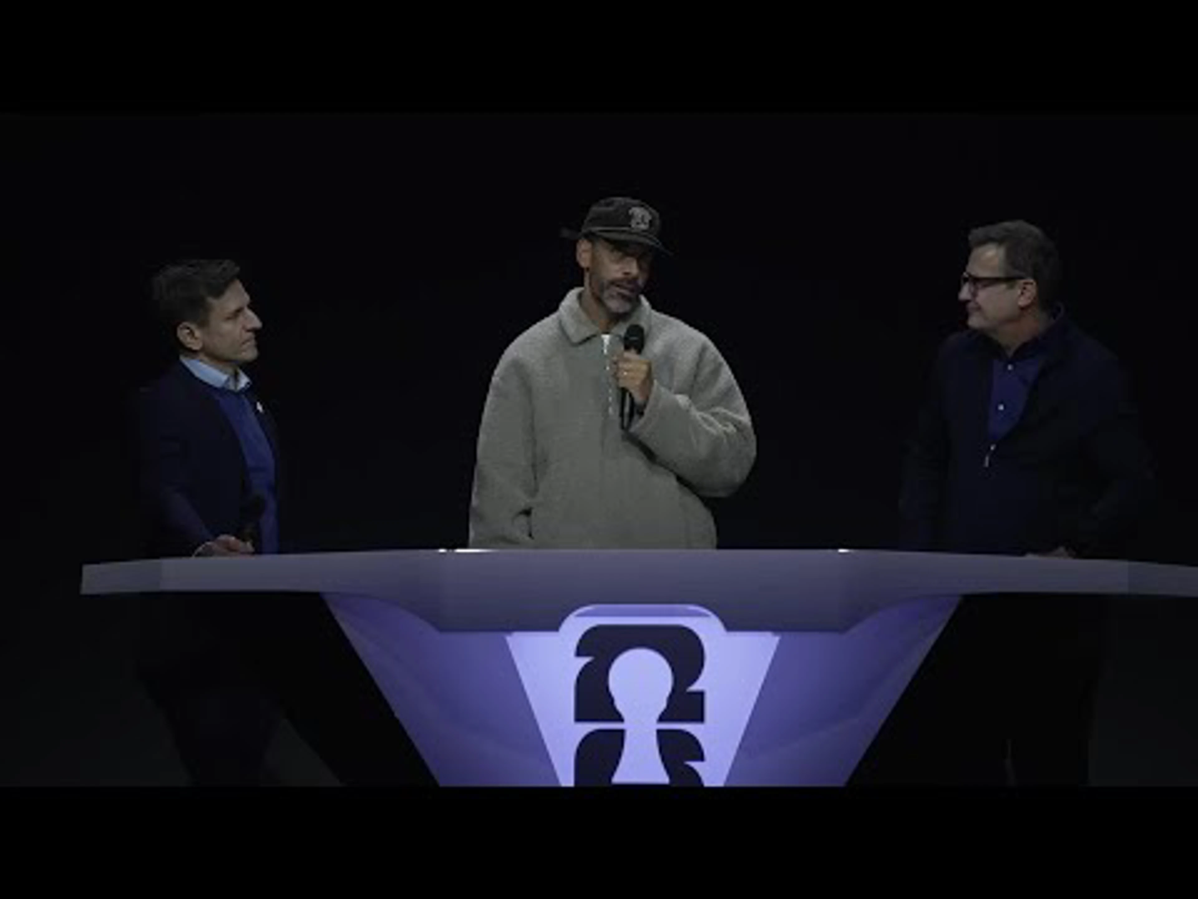 2026 FIFA World Cup Draw | Rio Ferdinand welcomes media for a first look at the final draw hall