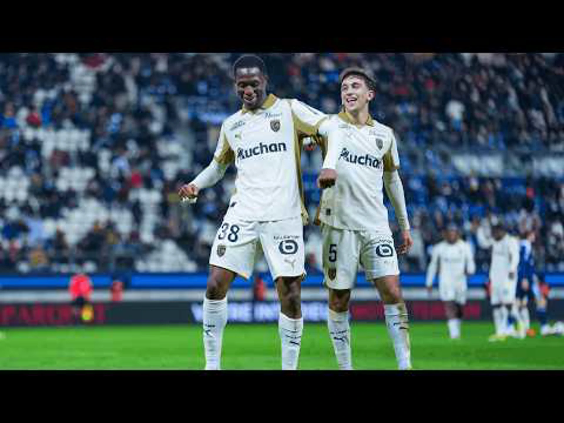 Paris FC v Lens | Match Highlights | French Ligue 1