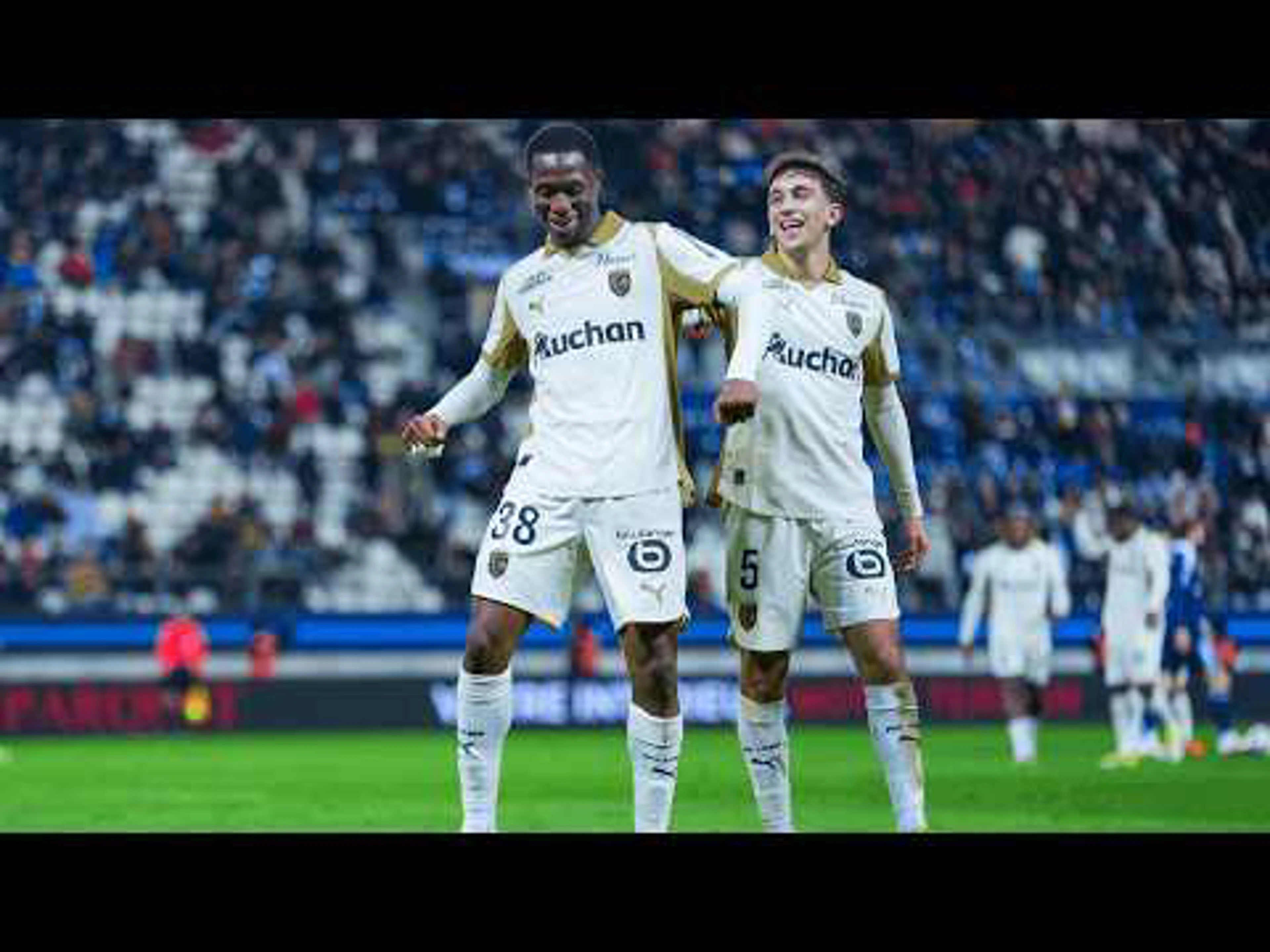 Paris FC v Lens | Match Highlights | French Ligue 1