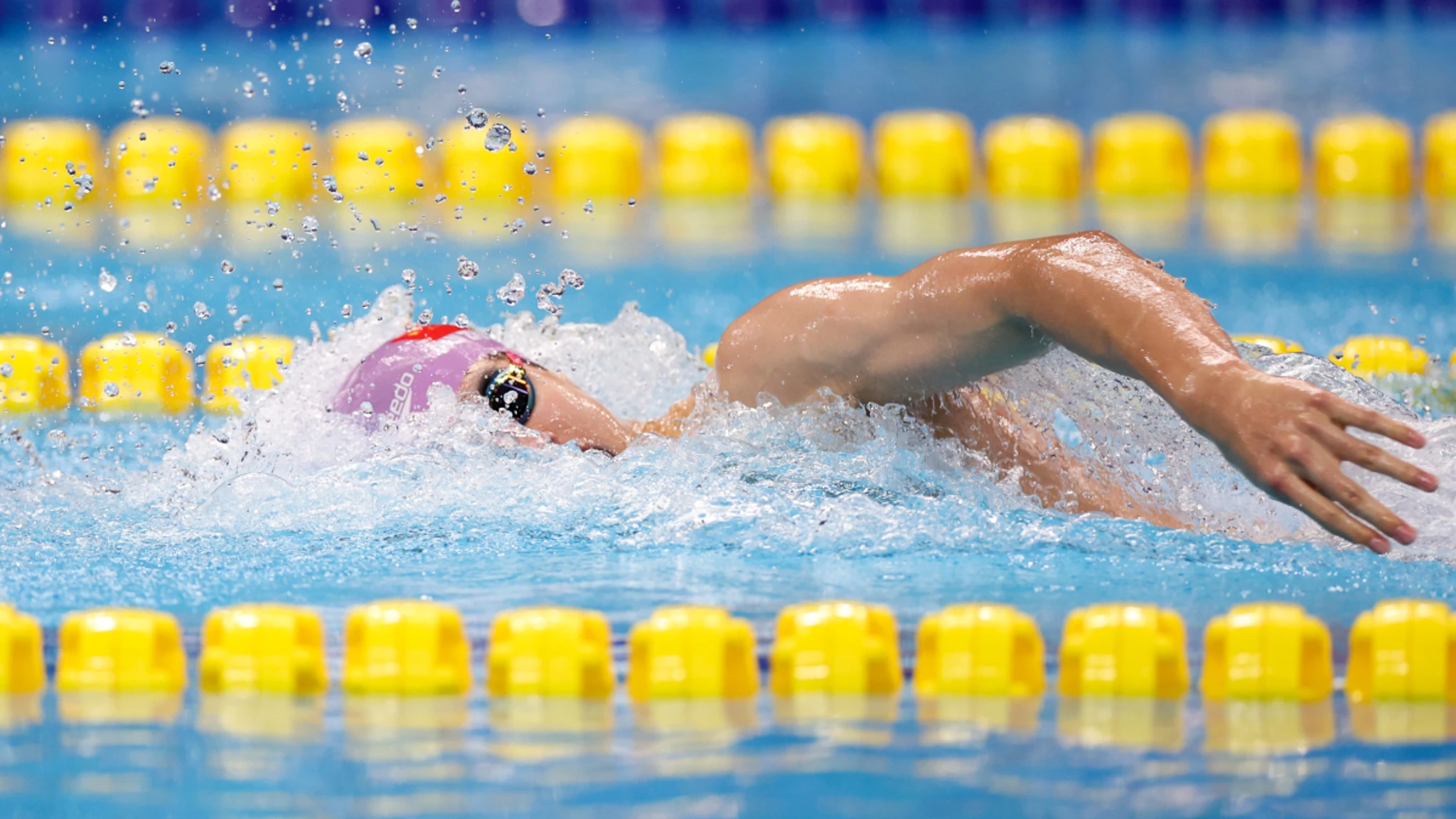 100m Freestyle World Record 