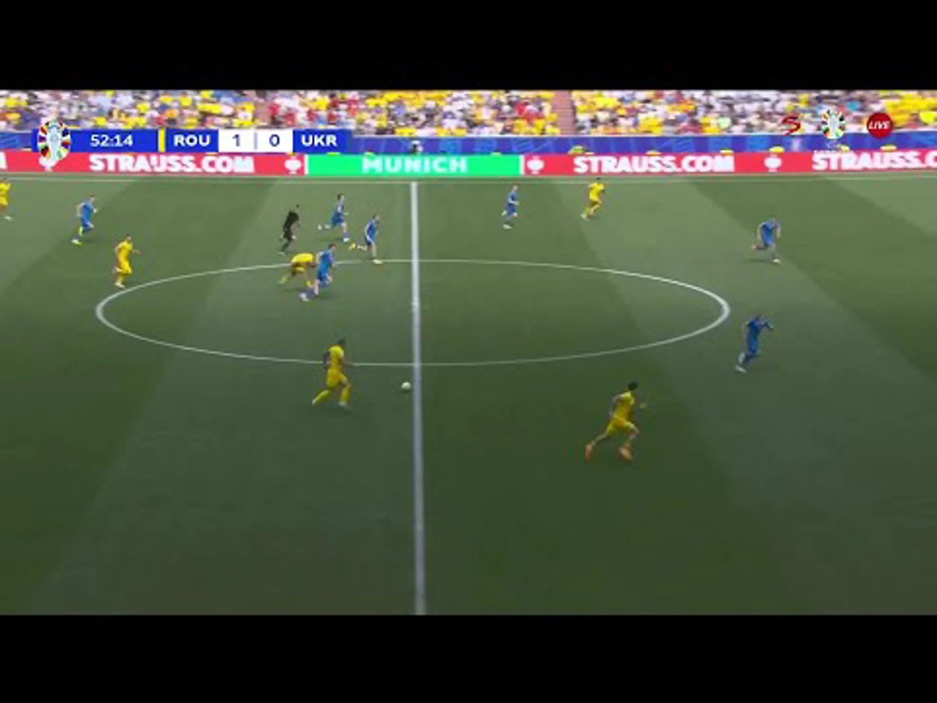Razvan Marin | 53ʳᵈ Minute Goal v Ukraine