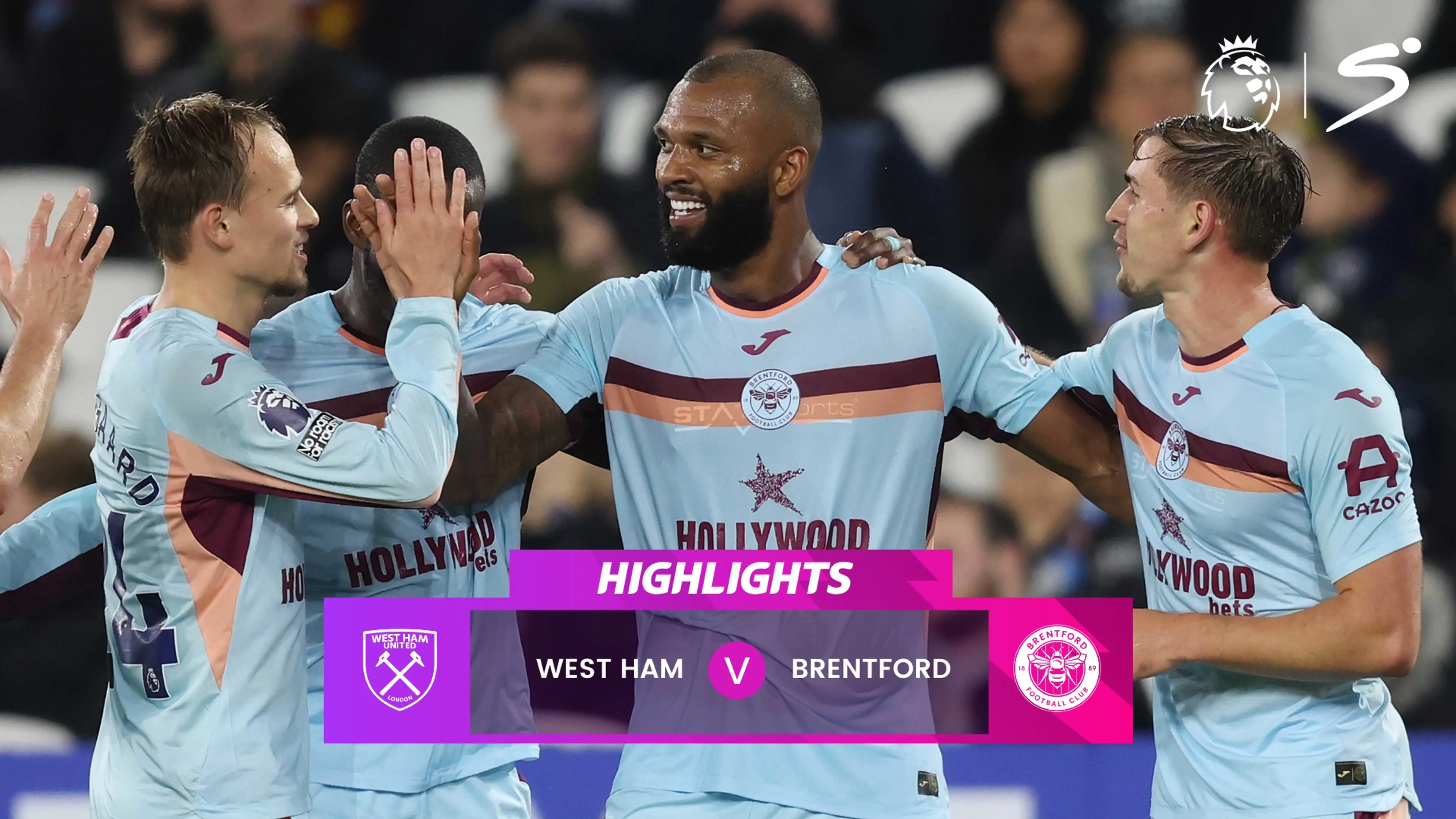 West Ham v Brentford | Match in 5 | Premier League