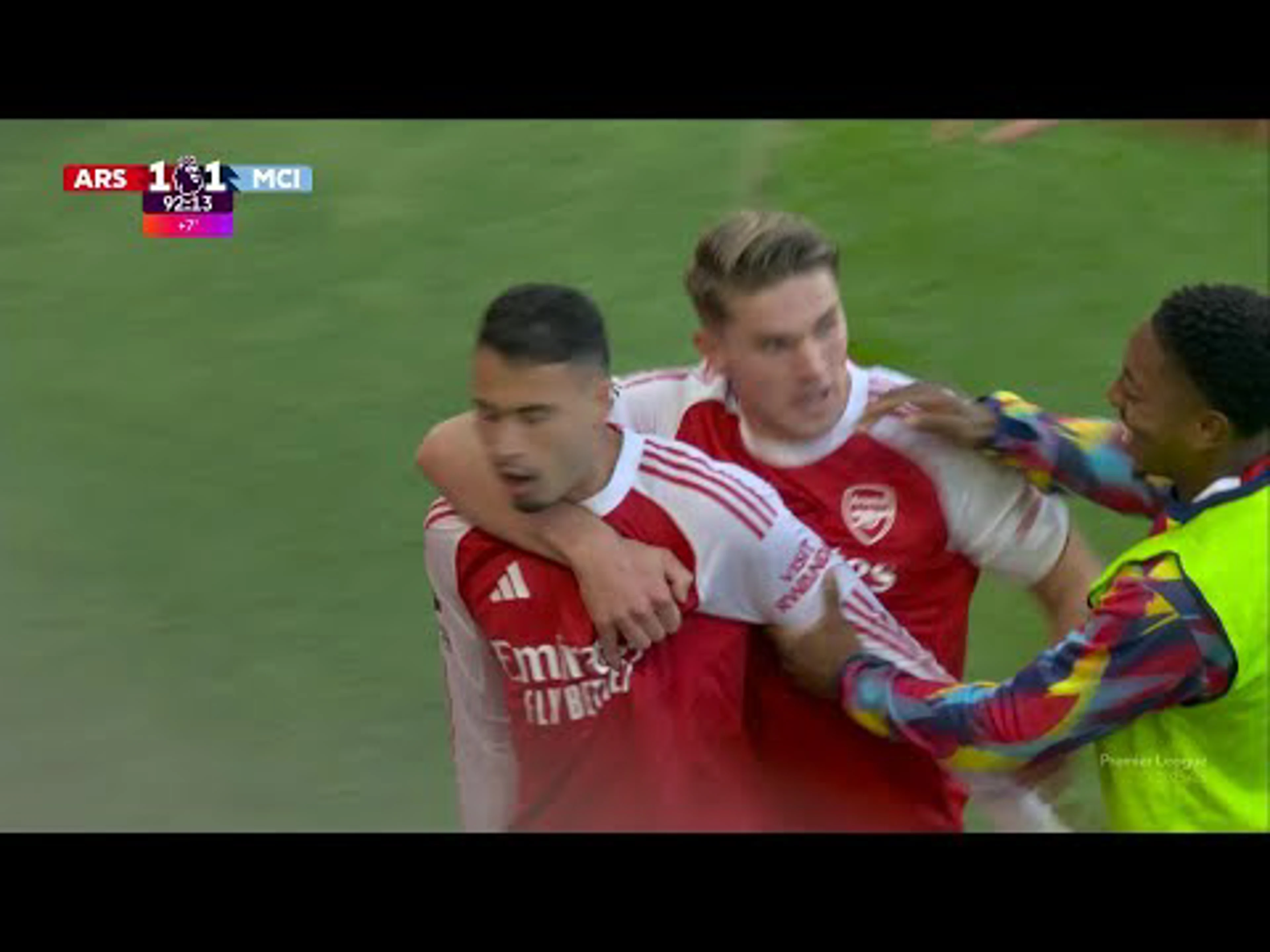 Gabriel Teodoro Martinelli Silva | 93ʳᵈ Minute Goal v Manchester City