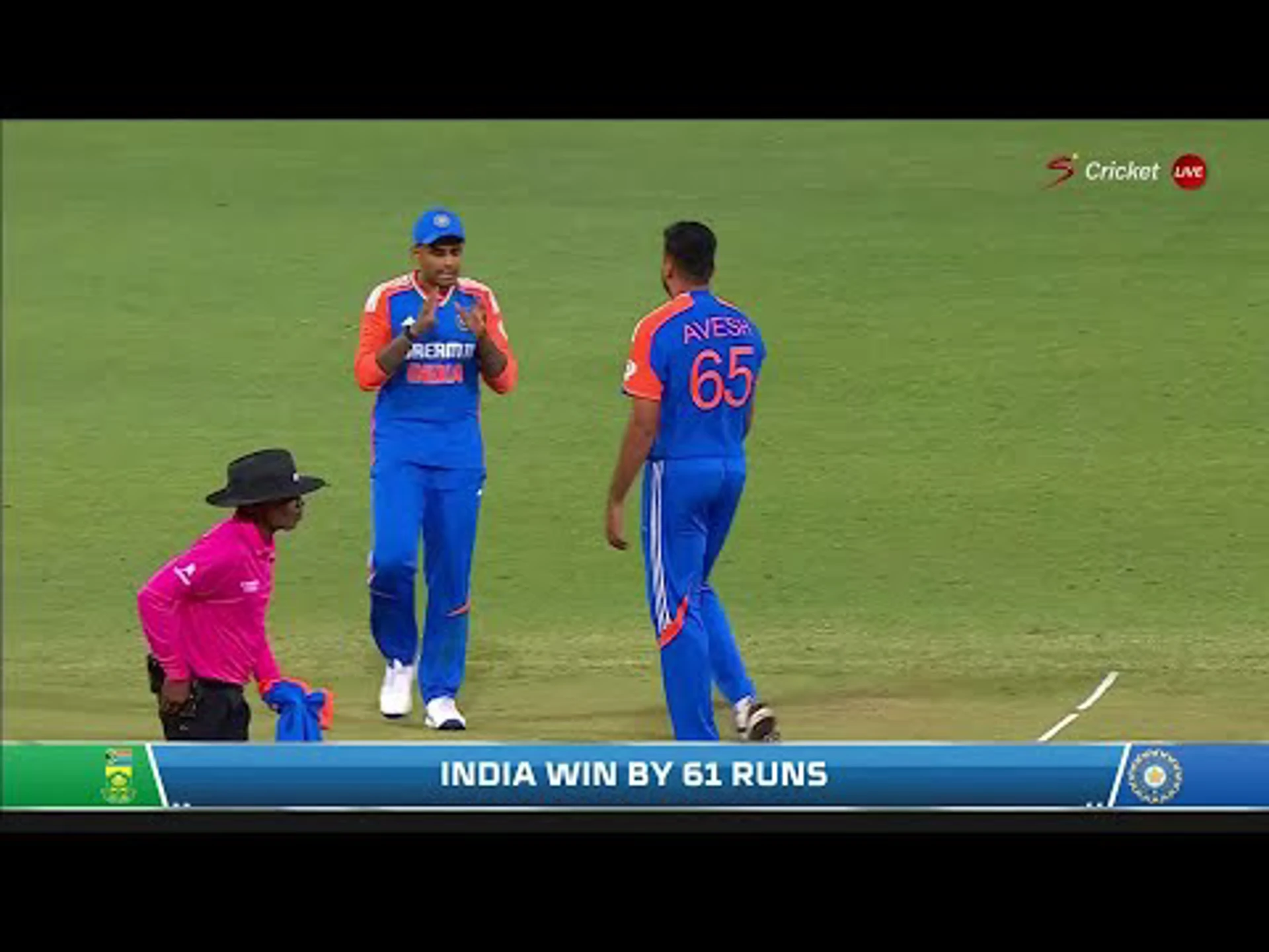 South Africa v India | 1st T20 | Short Highlights