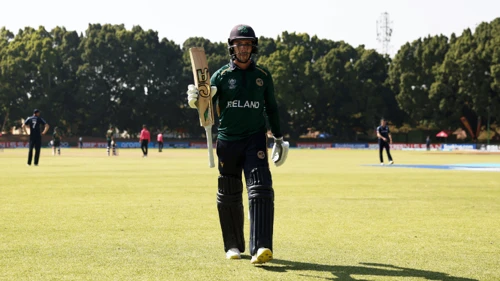 Curtis Campher 105* | Ireland v Scotland | ICC Cricket World Cup Qualifier