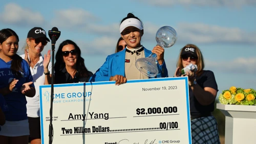 Brilliant Yang clinches LPGA Tour Championship