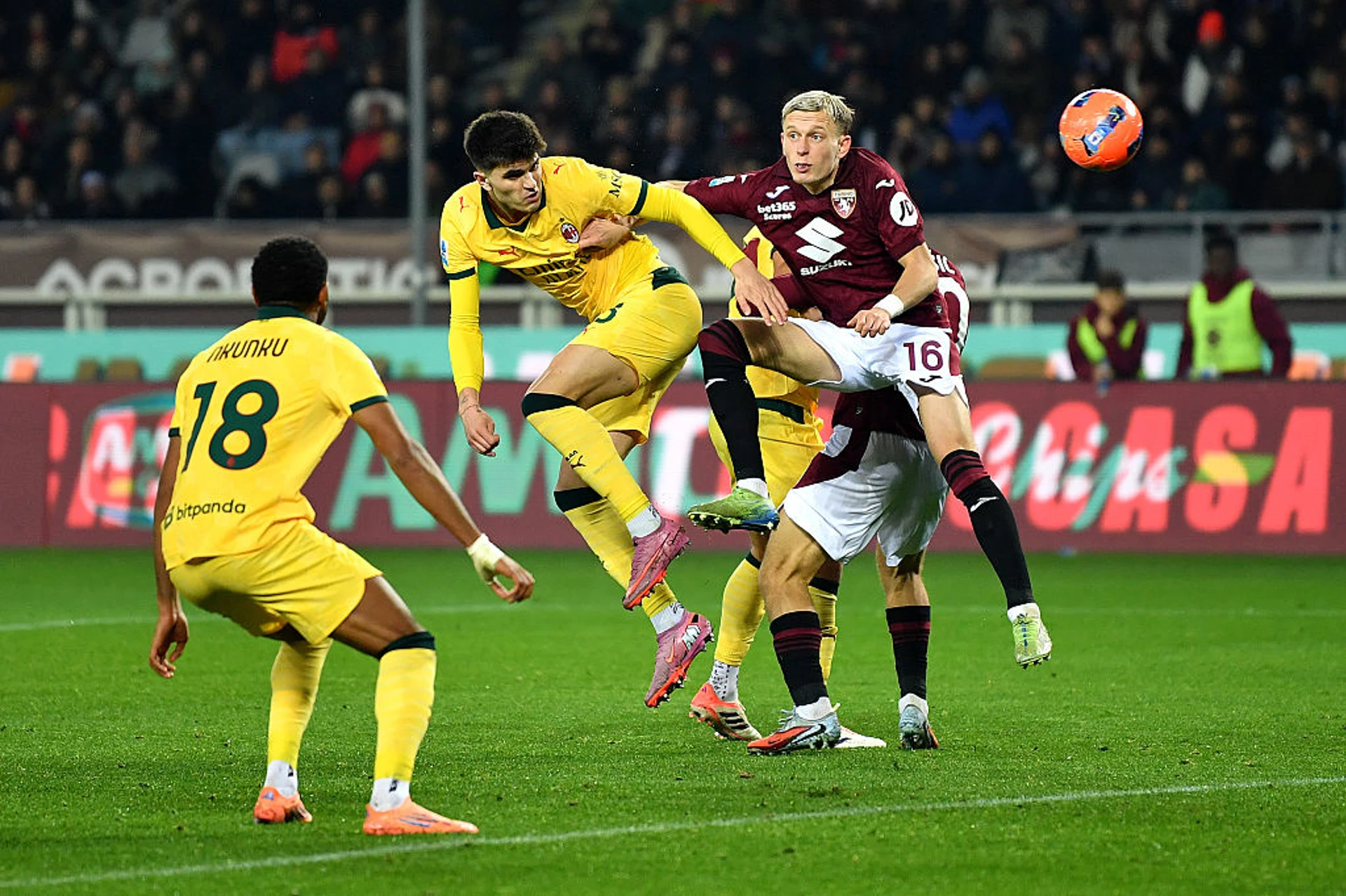 Torino v AC Milan | Match Highlights | Italian Serie A
