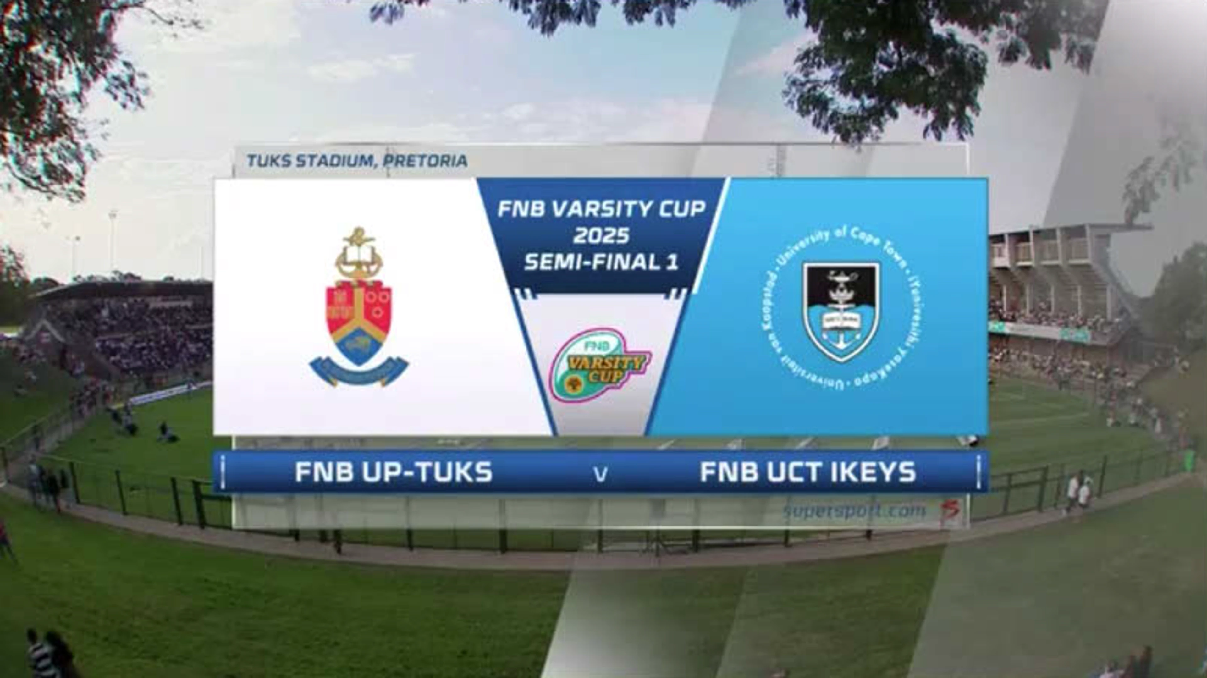 Tuks v University of CT | Match Highlights | FNB Varsity Cup