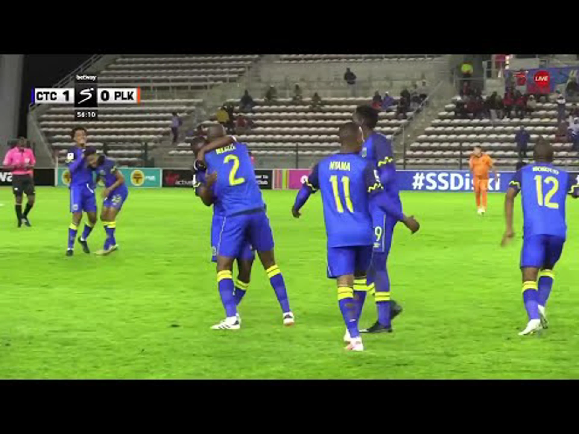 Thamsanqa Mkhize | 56ᵗʰ Minute Goal v Polokwane City