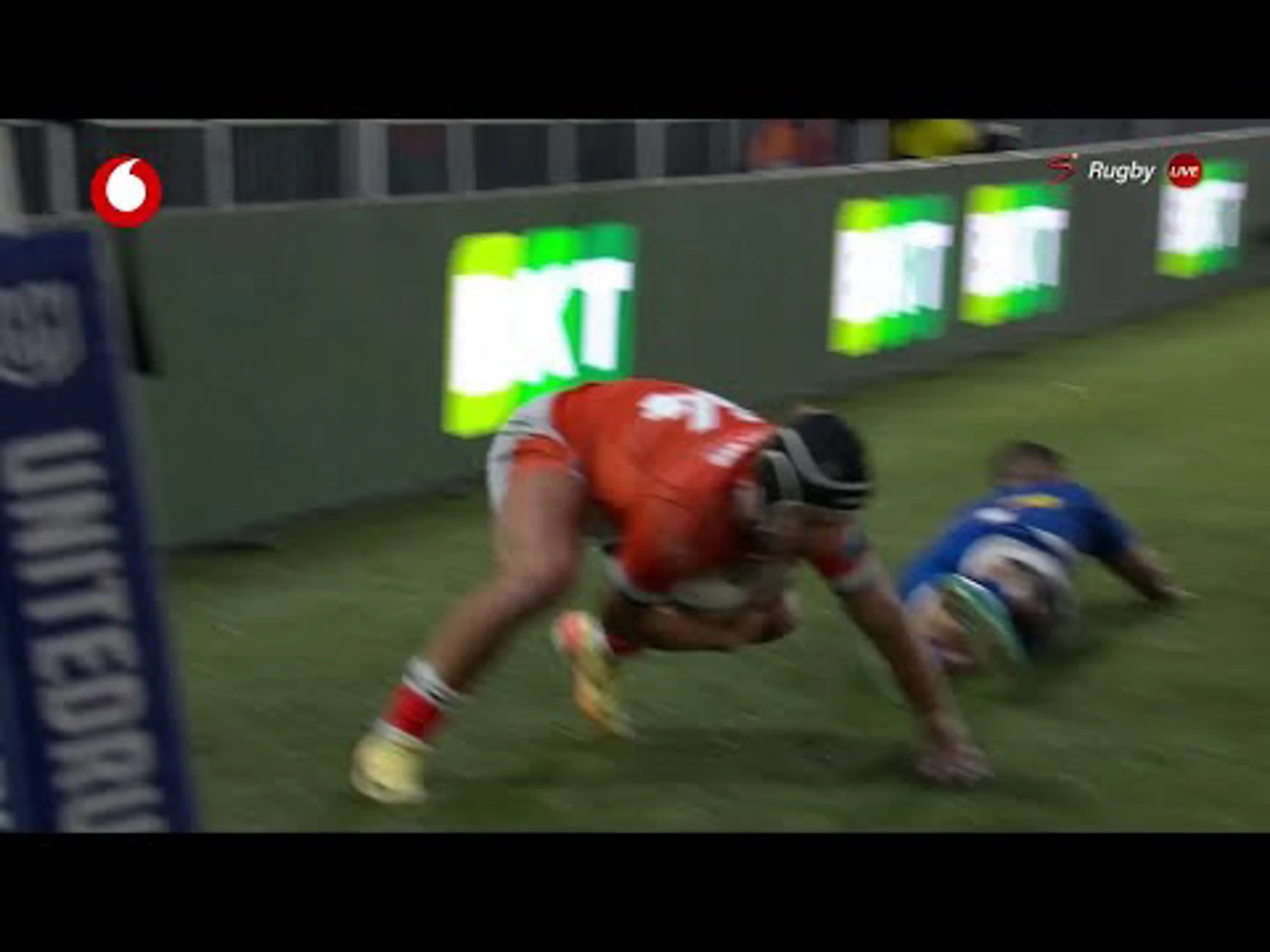 Darcy Graham | 60ᵗʰ Minute Try v Stormers