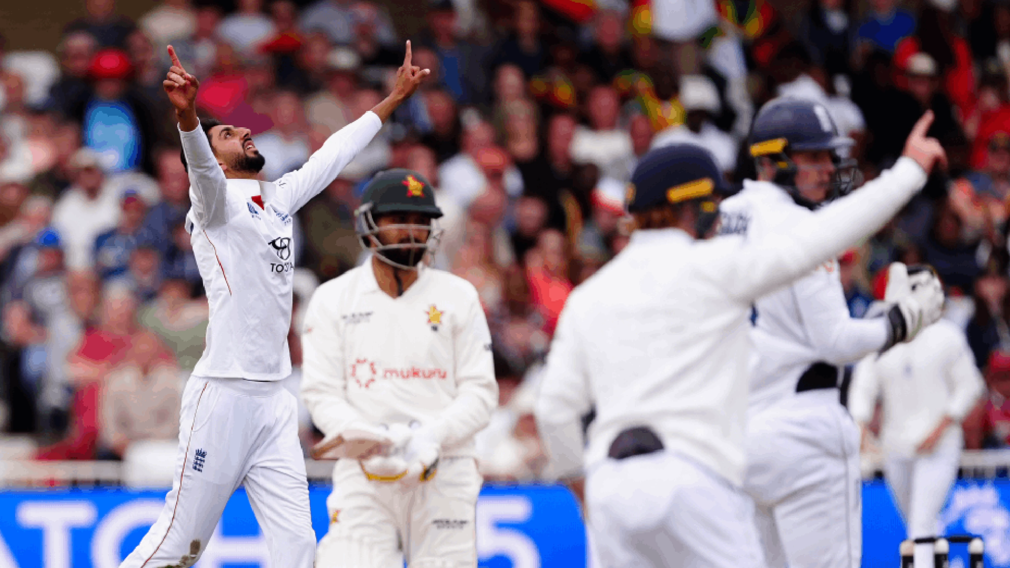 England v Zimbabwe | Match Highlights | Only Test Day 3