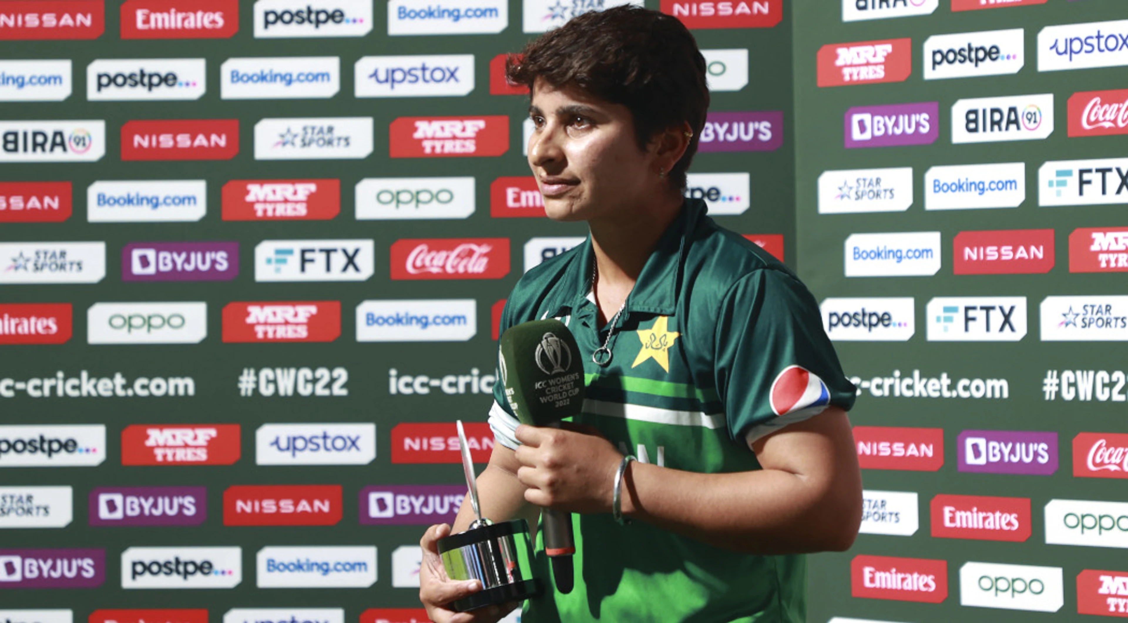 Pakistan stun West Indies to end World Cup drought