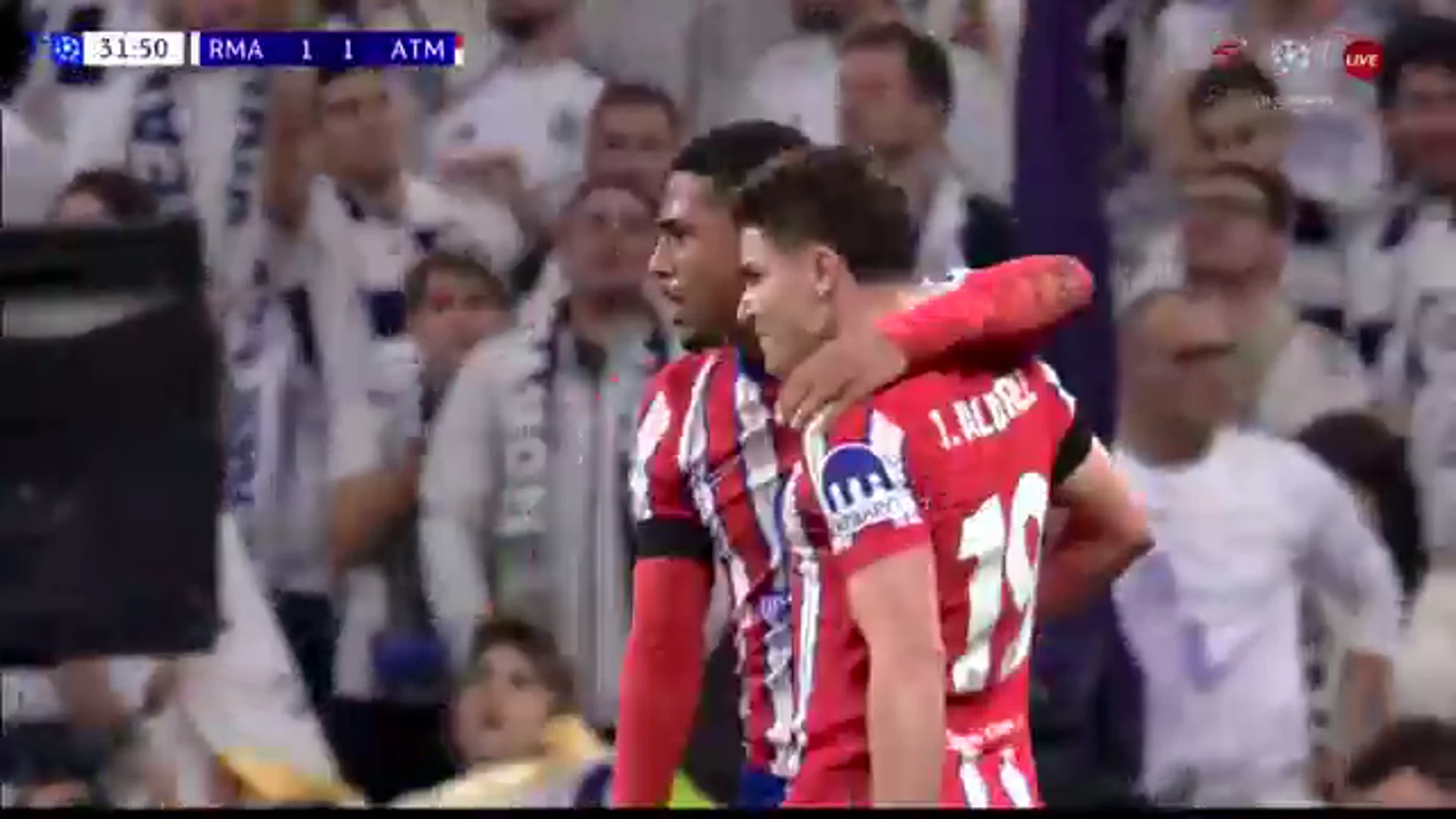 Julian Alvarez | Hattrick v Real Madrid
