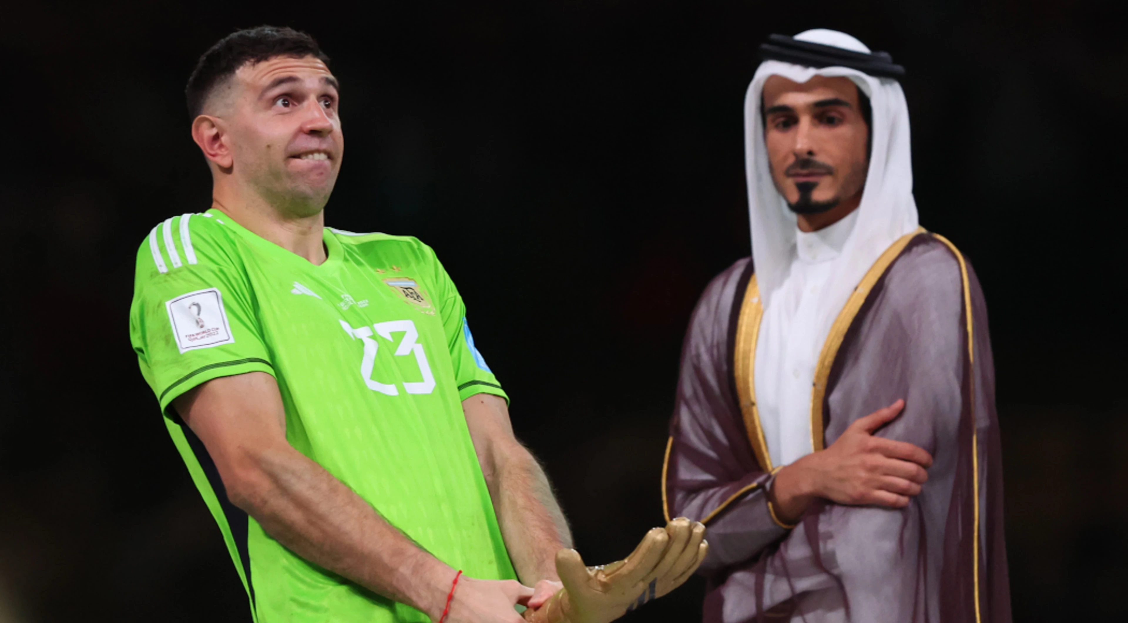 Vieira slams Martinez's 'stupid' World Cup celebrations