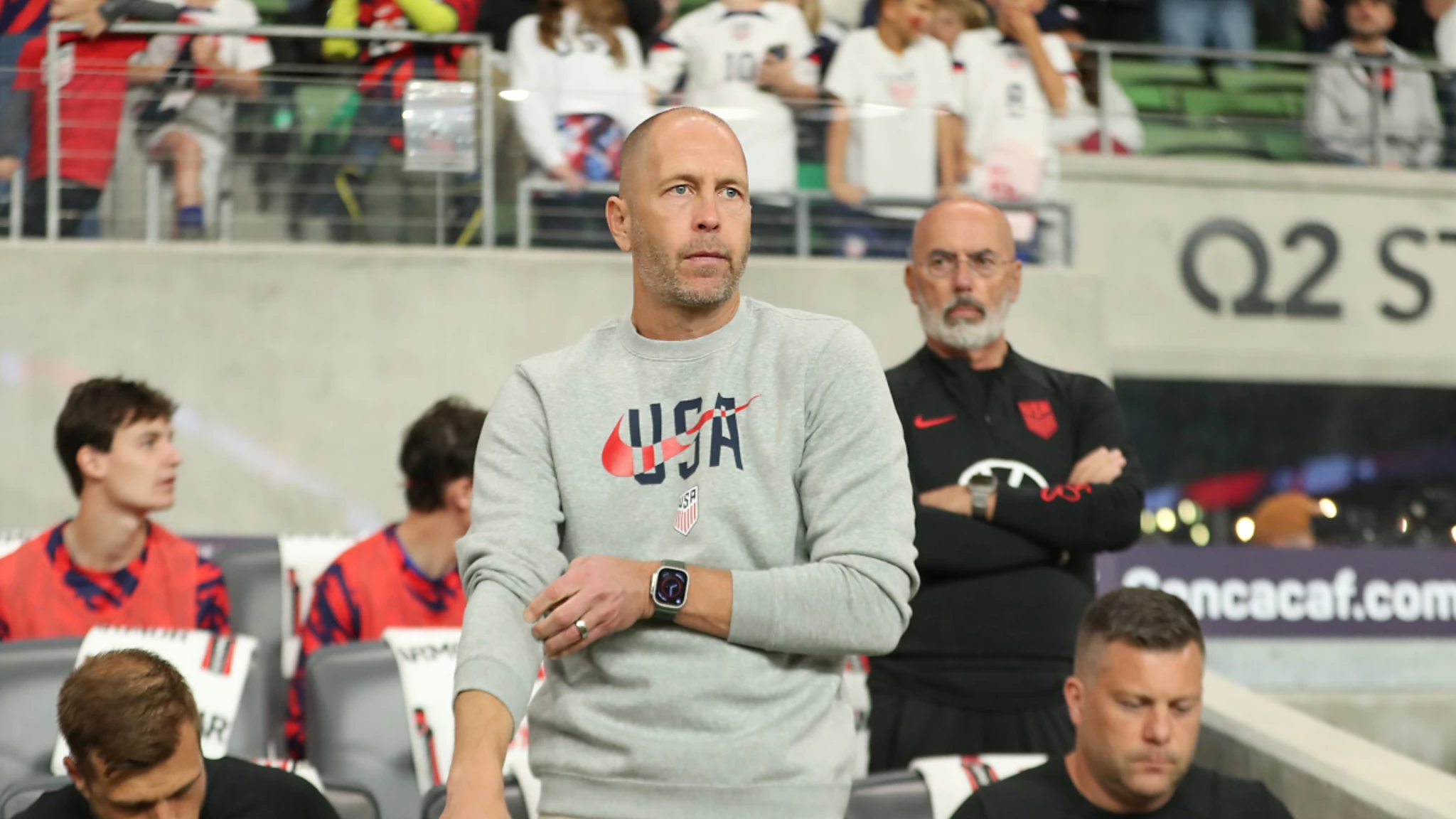 US coach Berhalter slams 'inexcusable' Dest after Trinidad defeat ...