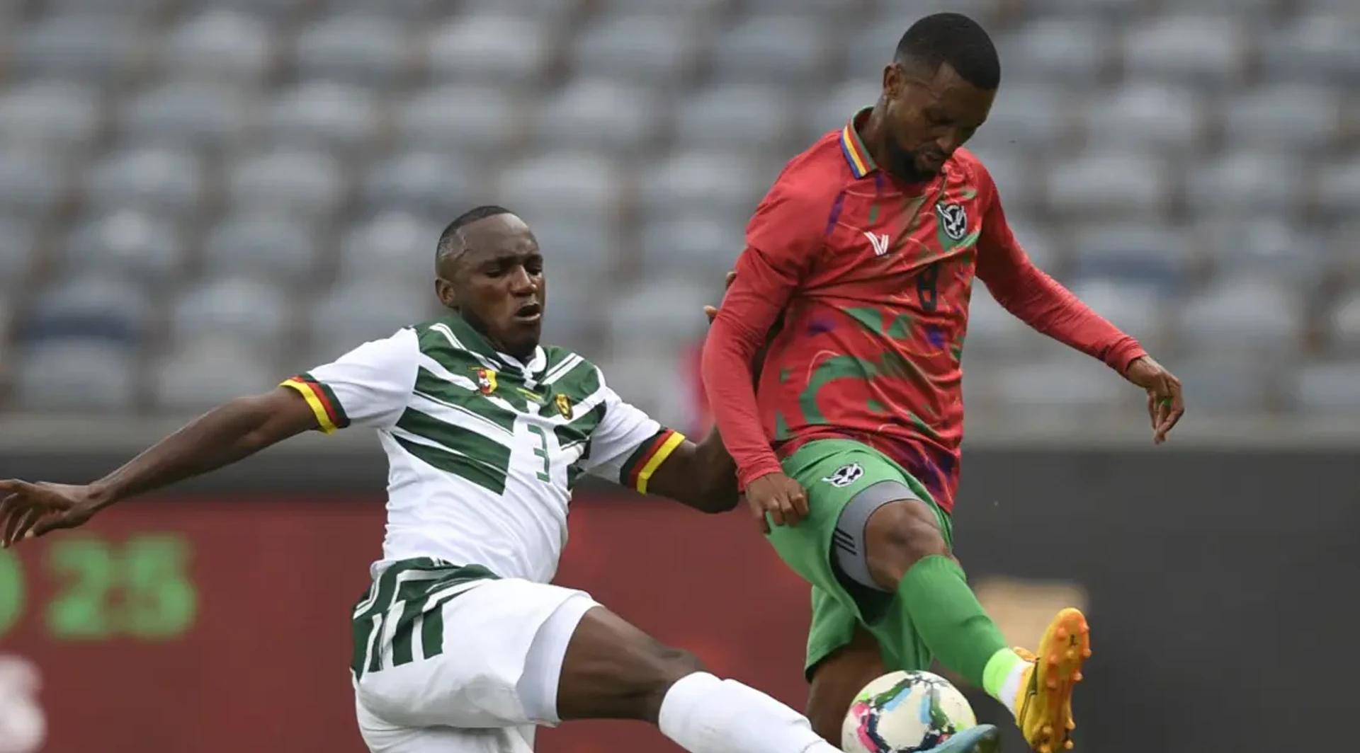 STALEMATE: Namibia, Cameroon fire blanks in Soweto