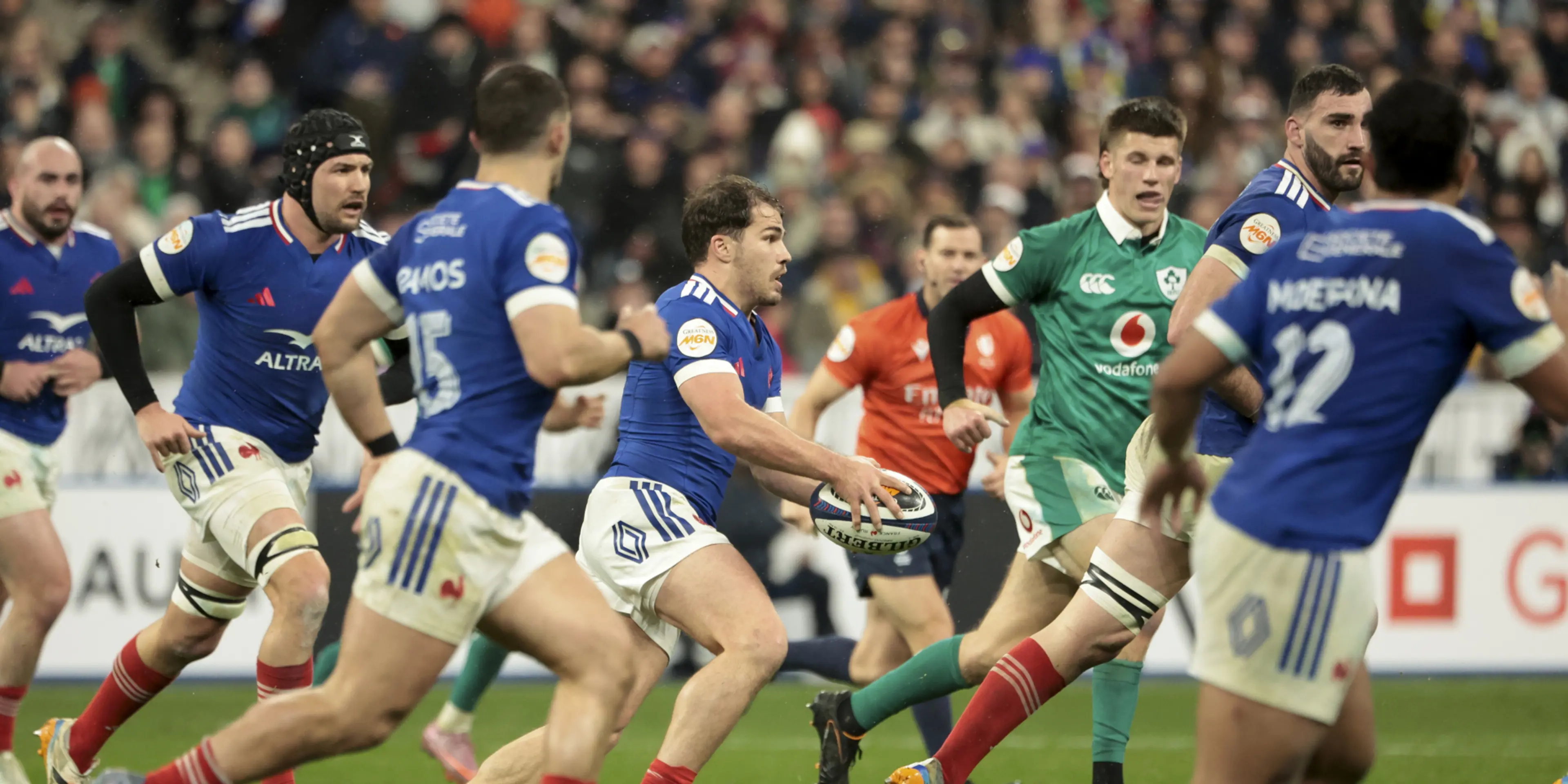 Defence the priority for France against Italy, says Dupont