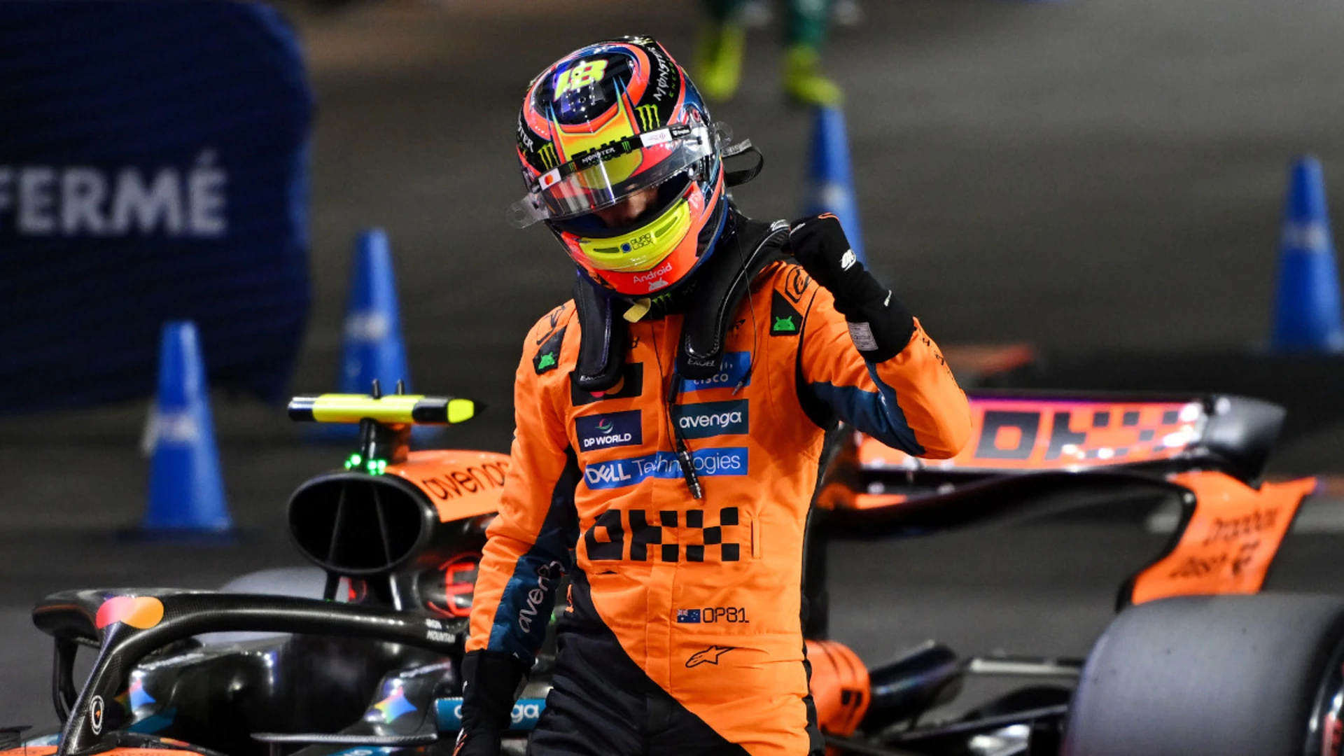 Title-chasing Piastri takes pole for Qatar Grand Prix