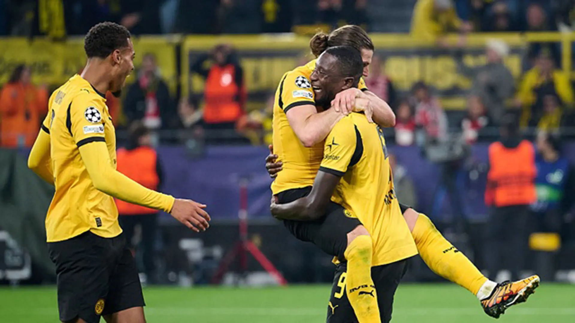 Dortmund v Bilbao | Match in 5 | UEFA Champions League