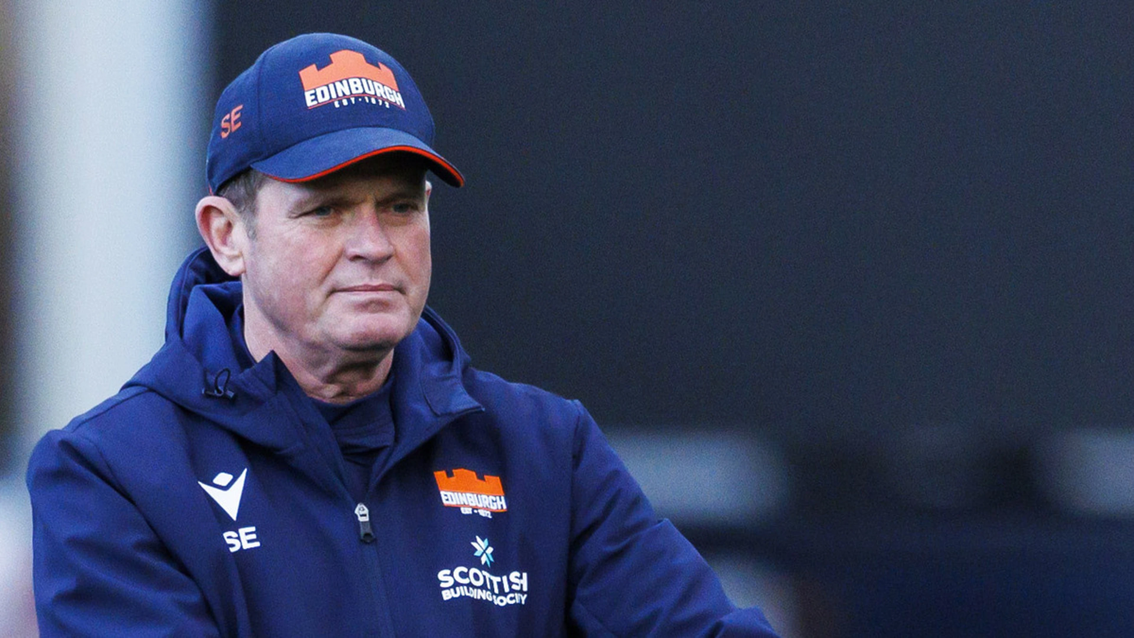 Former Sharks coach eager to extend stay at Edinburgh